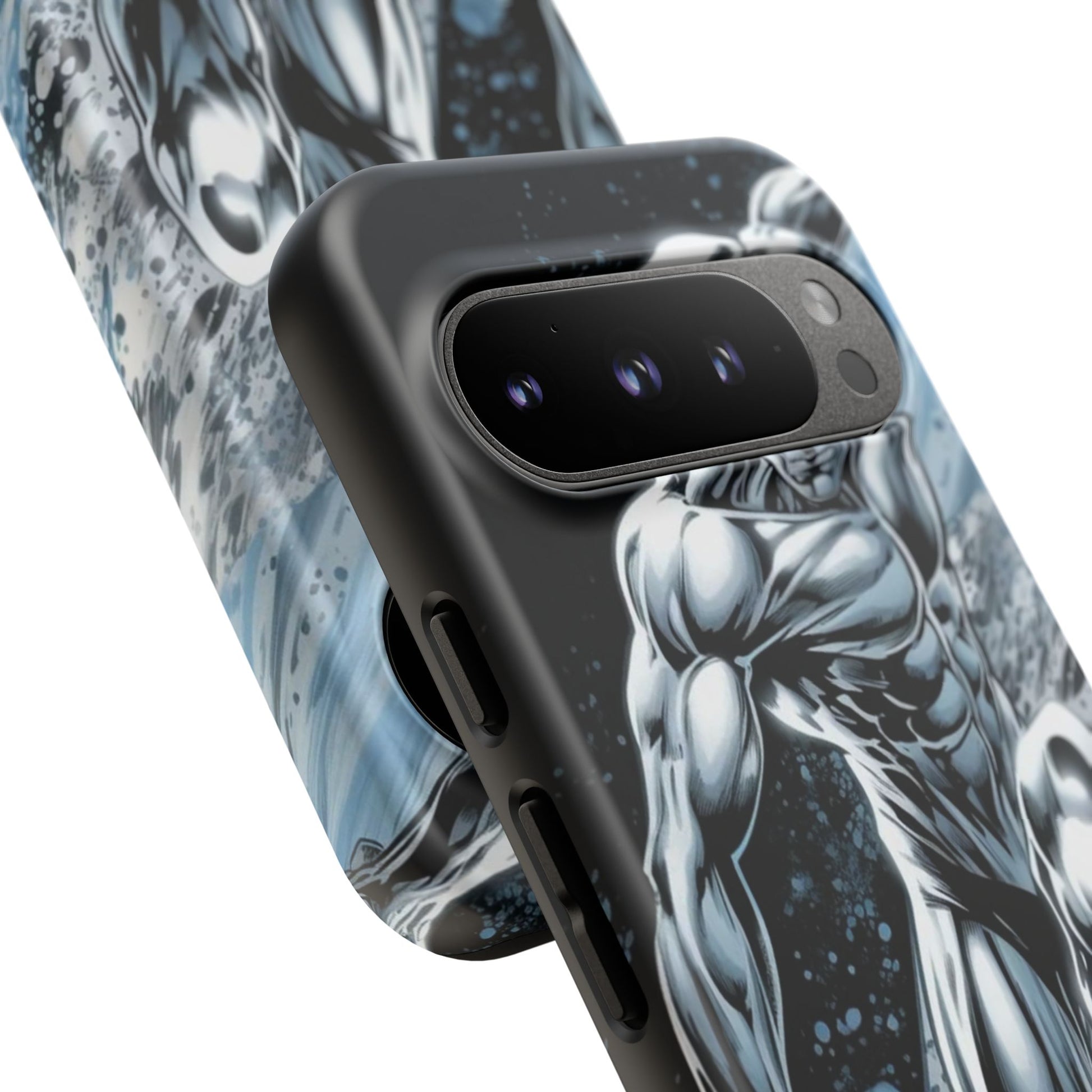 Silver Surfer Phone Case, Tough Cases, Disney Phone for iPhones, Samsung, and Pixel
