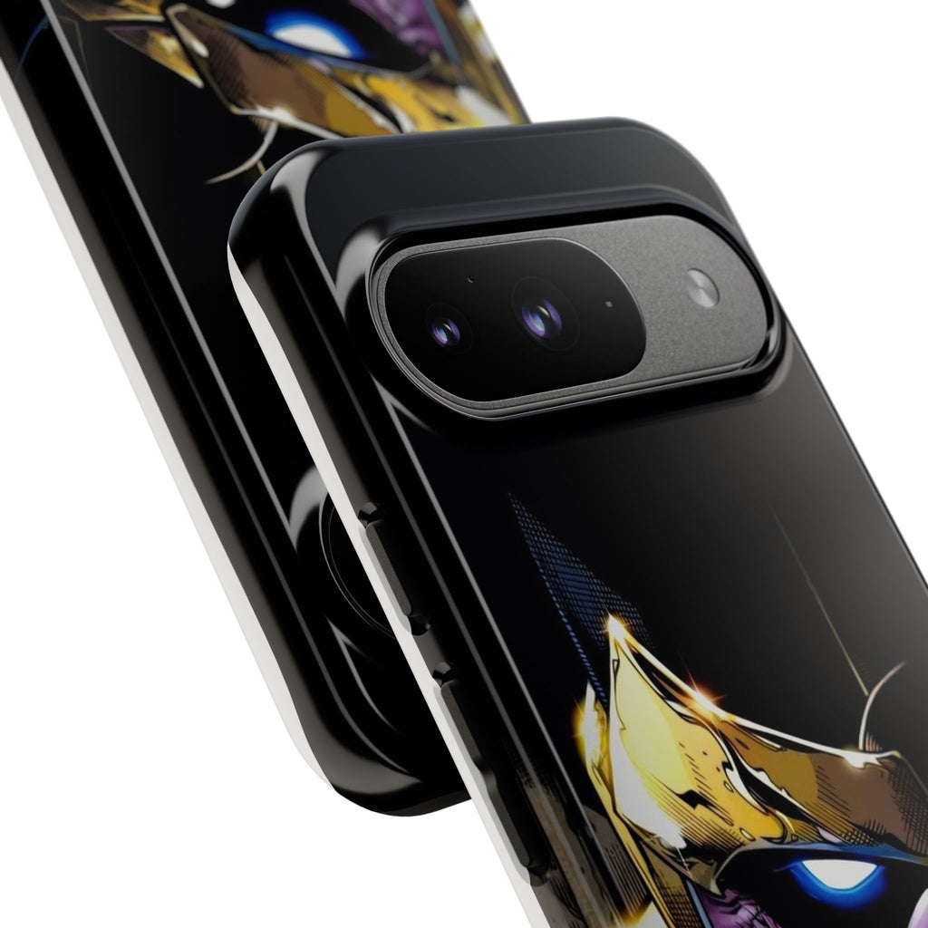 Thanos  Phone Case, Tough Cases, Marvel Comics Phone for iPhones, Samsung, and Pixel