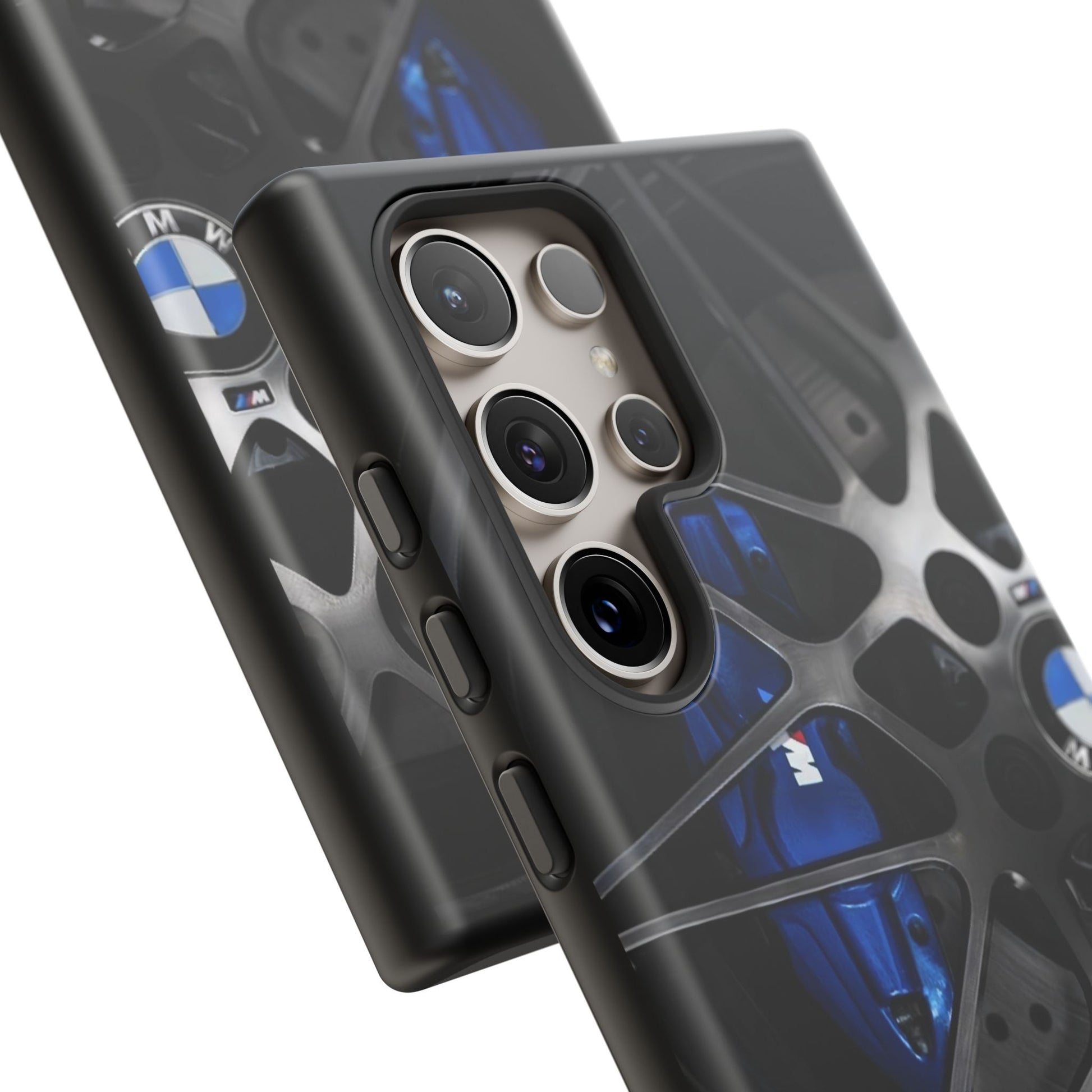 BMW M3 Racing Wheels Tough Cases for iPhones, Samsung, and Pixel