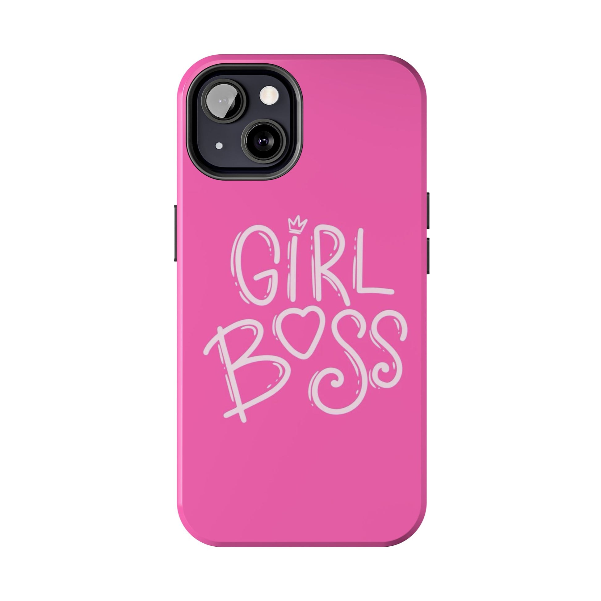 Girl Boss Girly Theme Phone Cases for iPhones & Samsung Phones