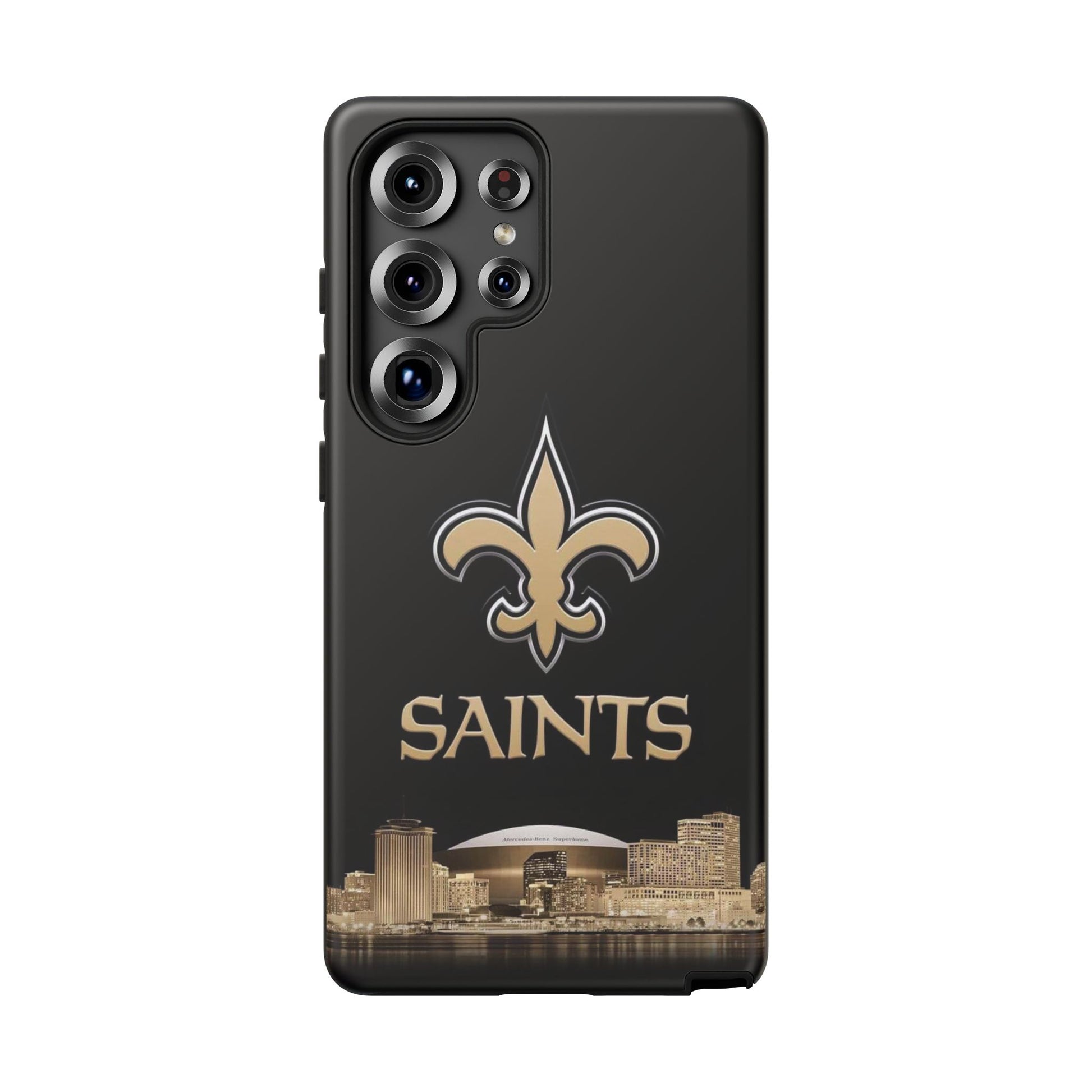 Football New Orleans Saints Logo Tough Cases for iPhones, Samsung, and Pixel
