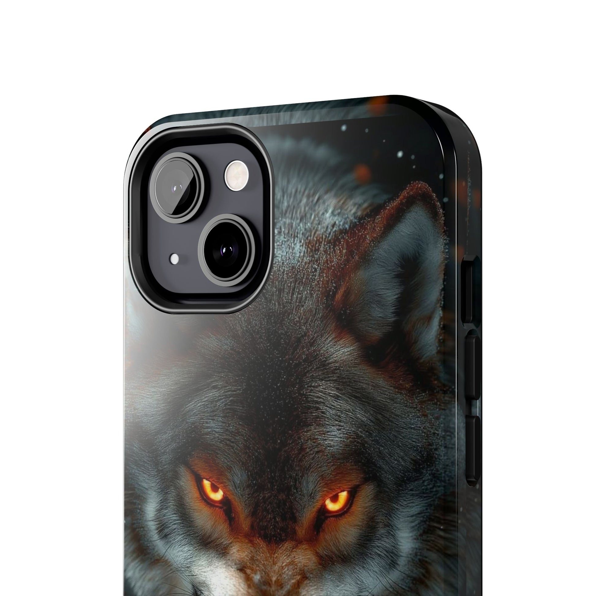 Alpha Male Wolf Themed Tough Phone Cases for Iphones & Samsung Phones