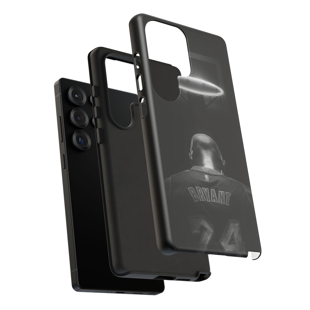 Basketball Legend Kobe Bryant Tough Cases for iPhones, Samsung, and Pixel