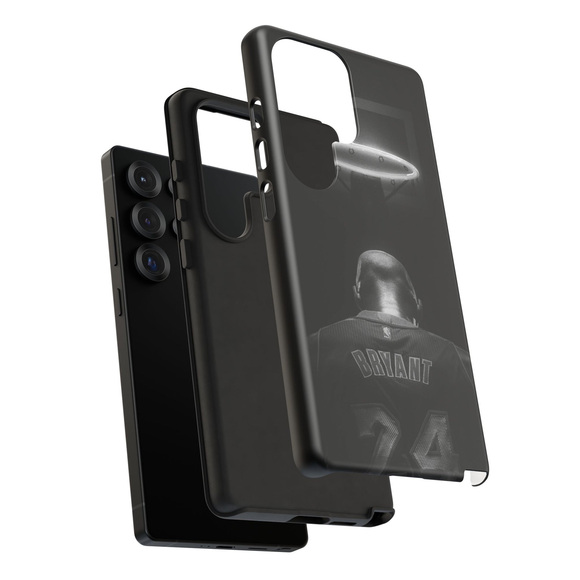 Basketball Legend Kobe Bryant Tough Cases for iPhones, Samsung, and Pixel