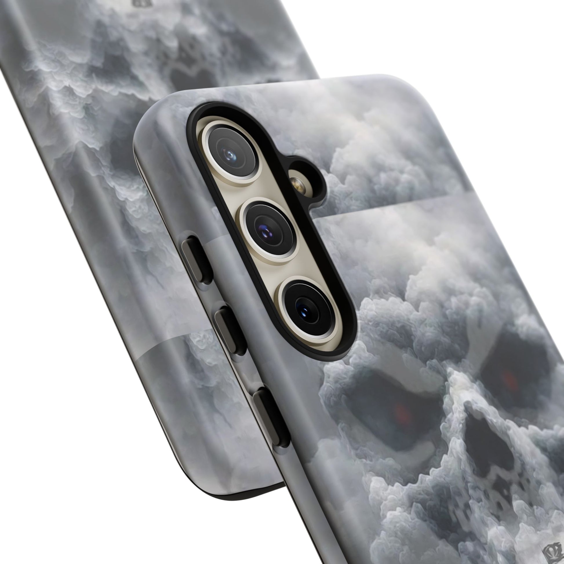 Skull Pirate Ship Football Buccaneers Tough Cases for iPhones, Samsung, and Pixel