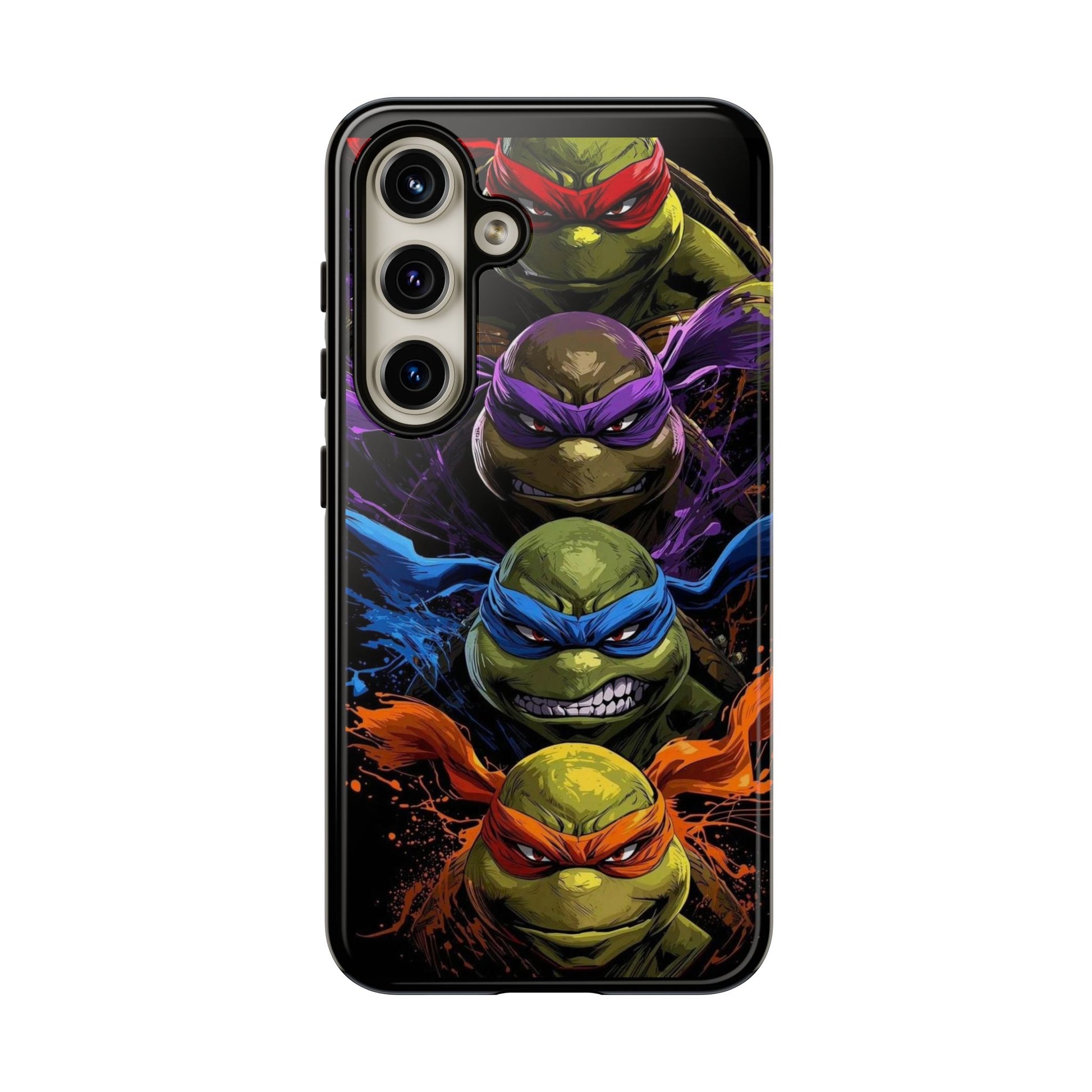 Ninja Turtles Tough Cases for iPhones, Samsung, and Pixel