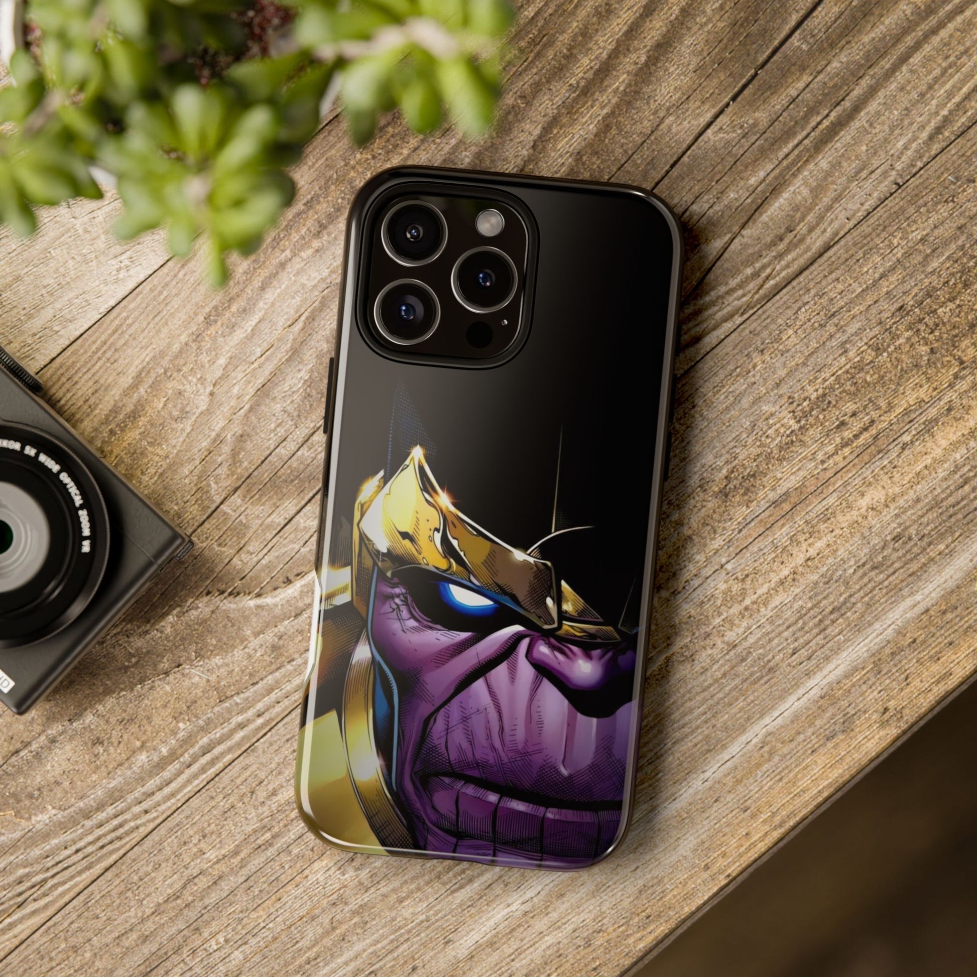 Thanos  Phone Case, Tough Cases, Marvel Comics Phone for iPhones, Samsung, and Pixel