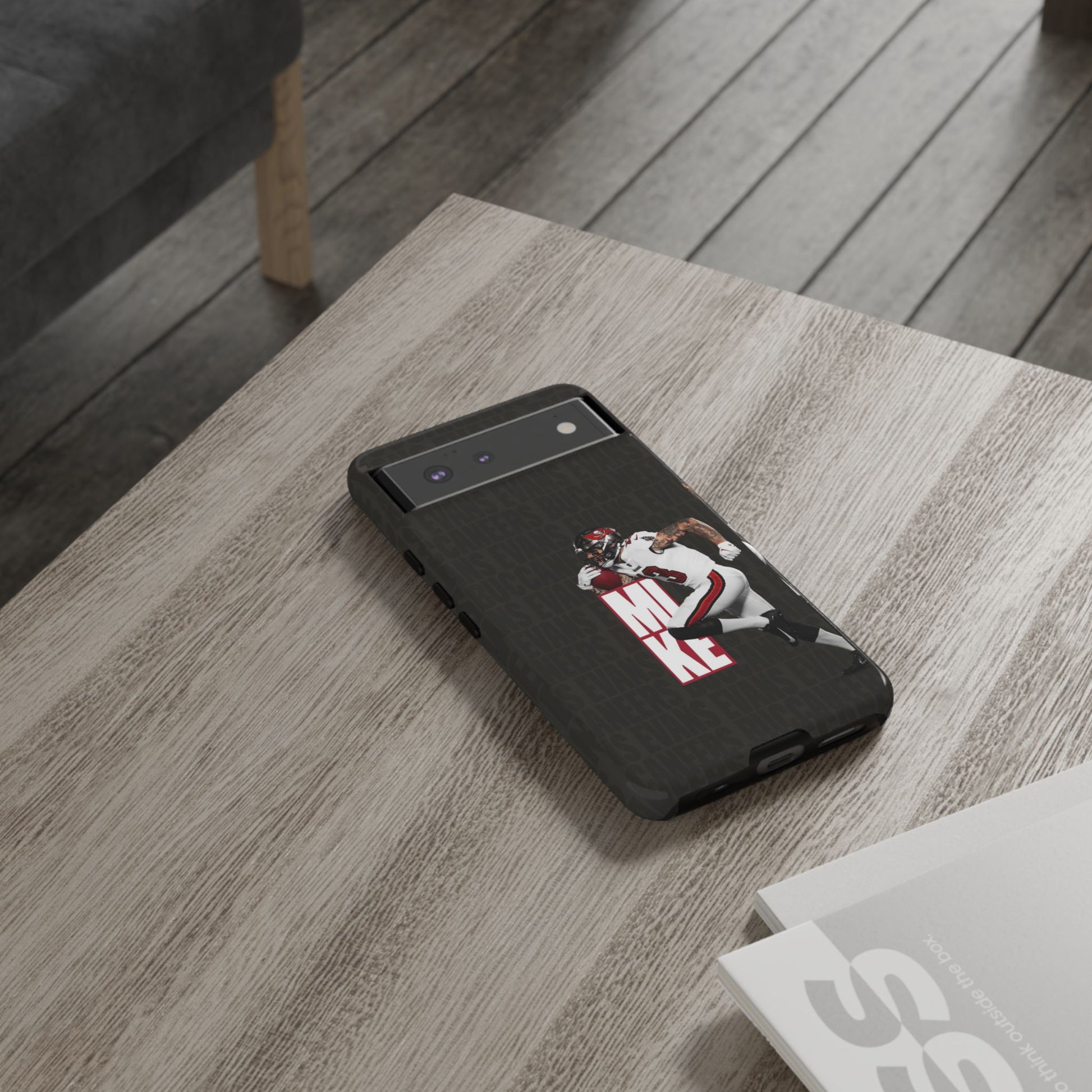 Mike Evans Football Tampa Bay Buccaneers Tough Cases for iPhones, Samsung, and Pixel