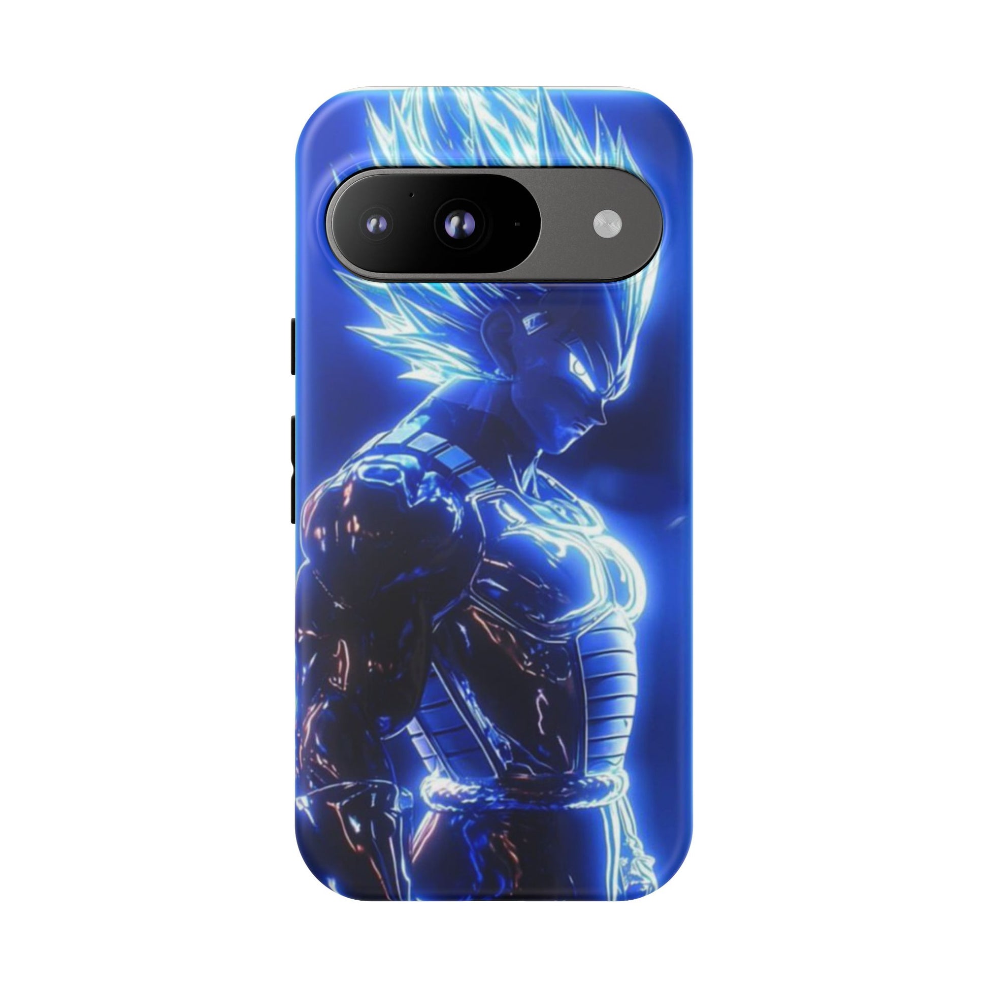 Anime Dragon Ball Z Super Saiyan Tough Cases for iPhones, Samsung, and Pixel