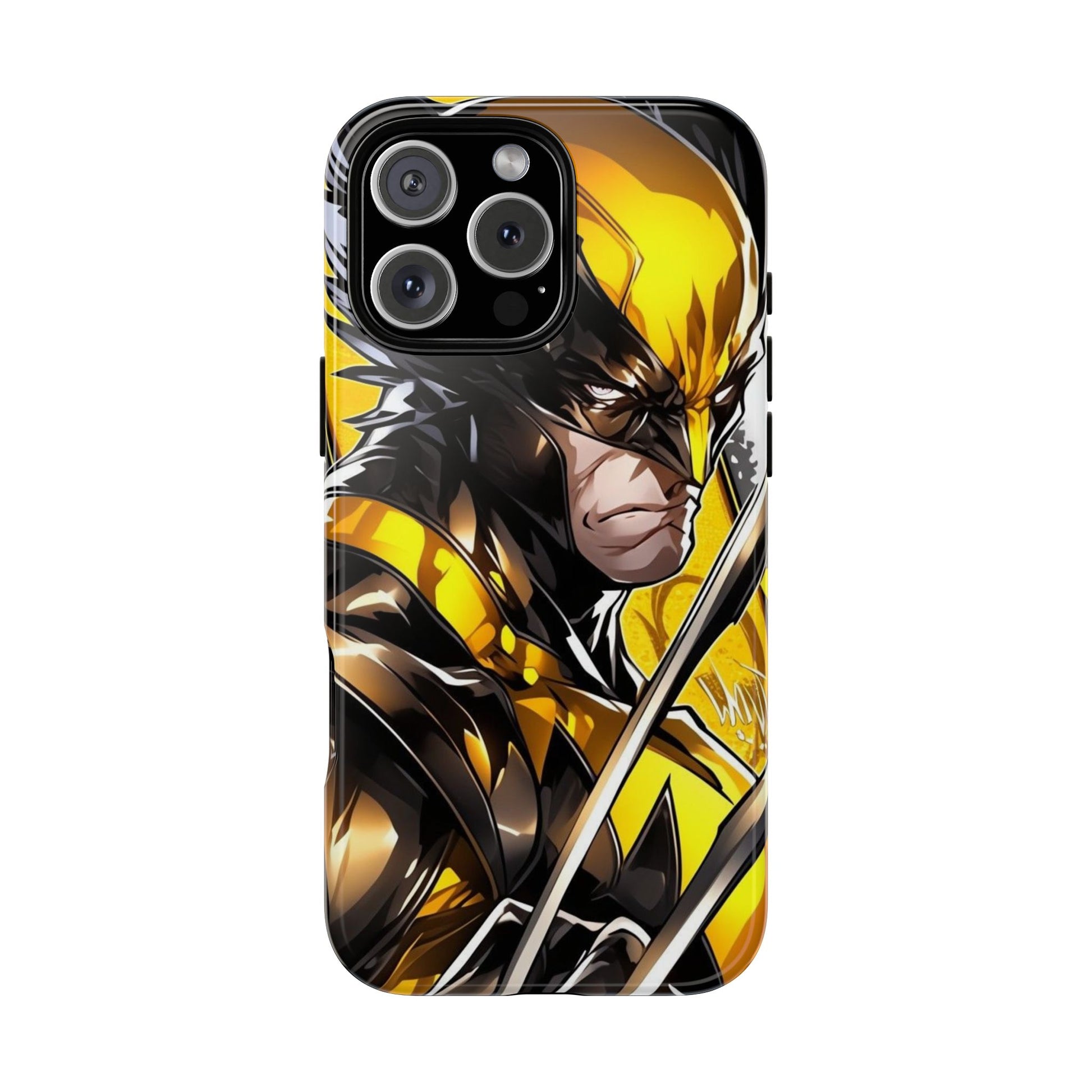 Copy of X-Men Wolverine Phone Case, Tough Cases for iPhones, Samsung, and Pixel