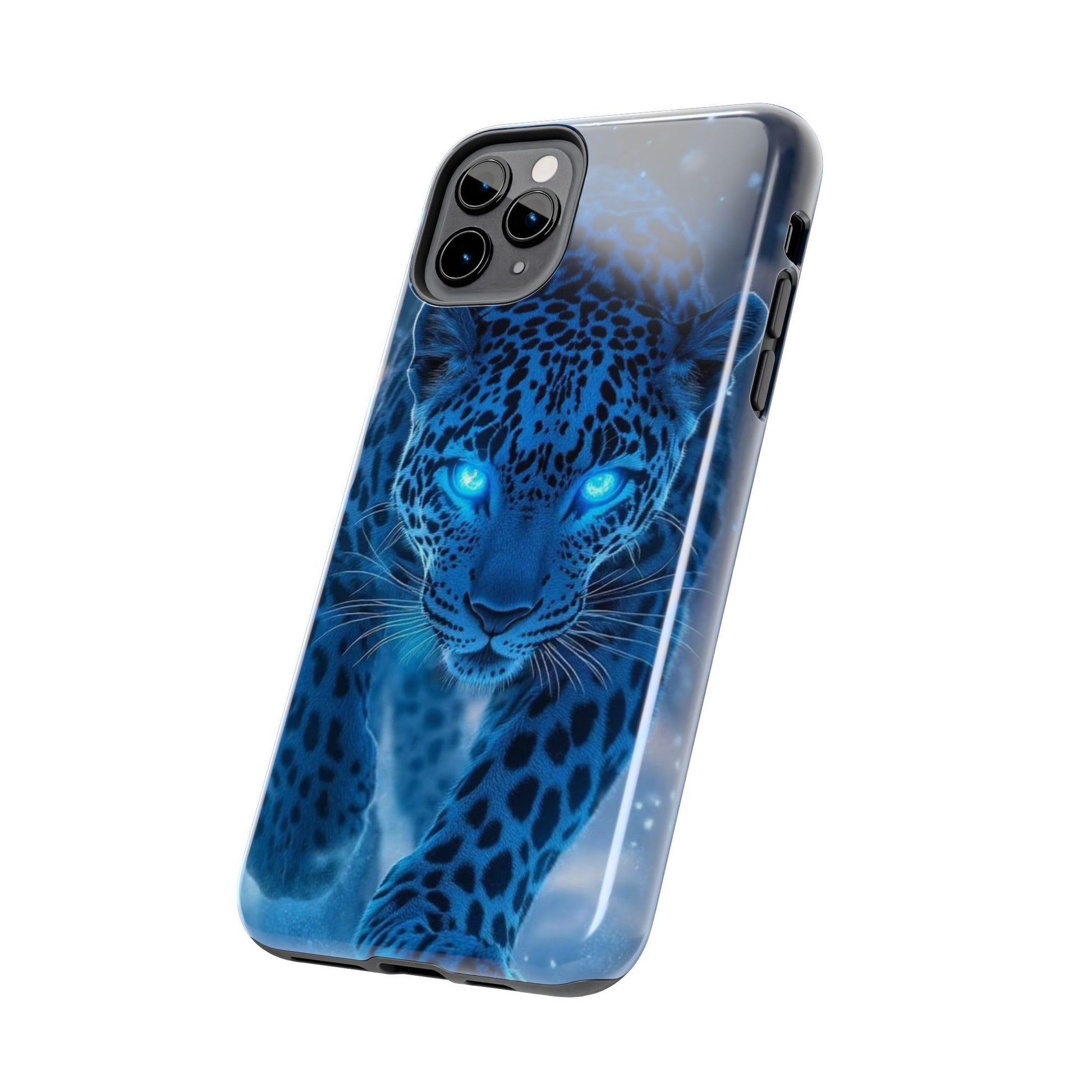Snow Leopard Theme Phone Cases for iPhones & Samsung Phones