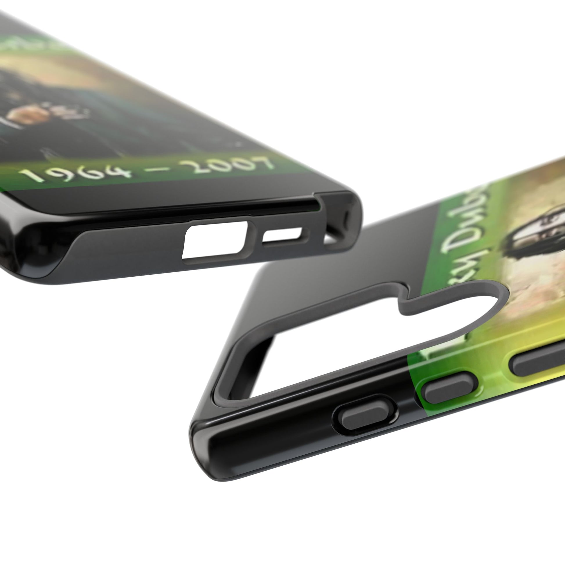 Lucky Dube Tough Cases for iPhones, Samsung, and Pixel