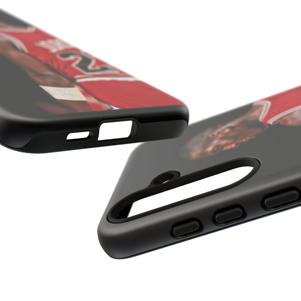 Basketball Legend Michael Jordan Tough Cases for iPhones, Samsung, and Pixel
