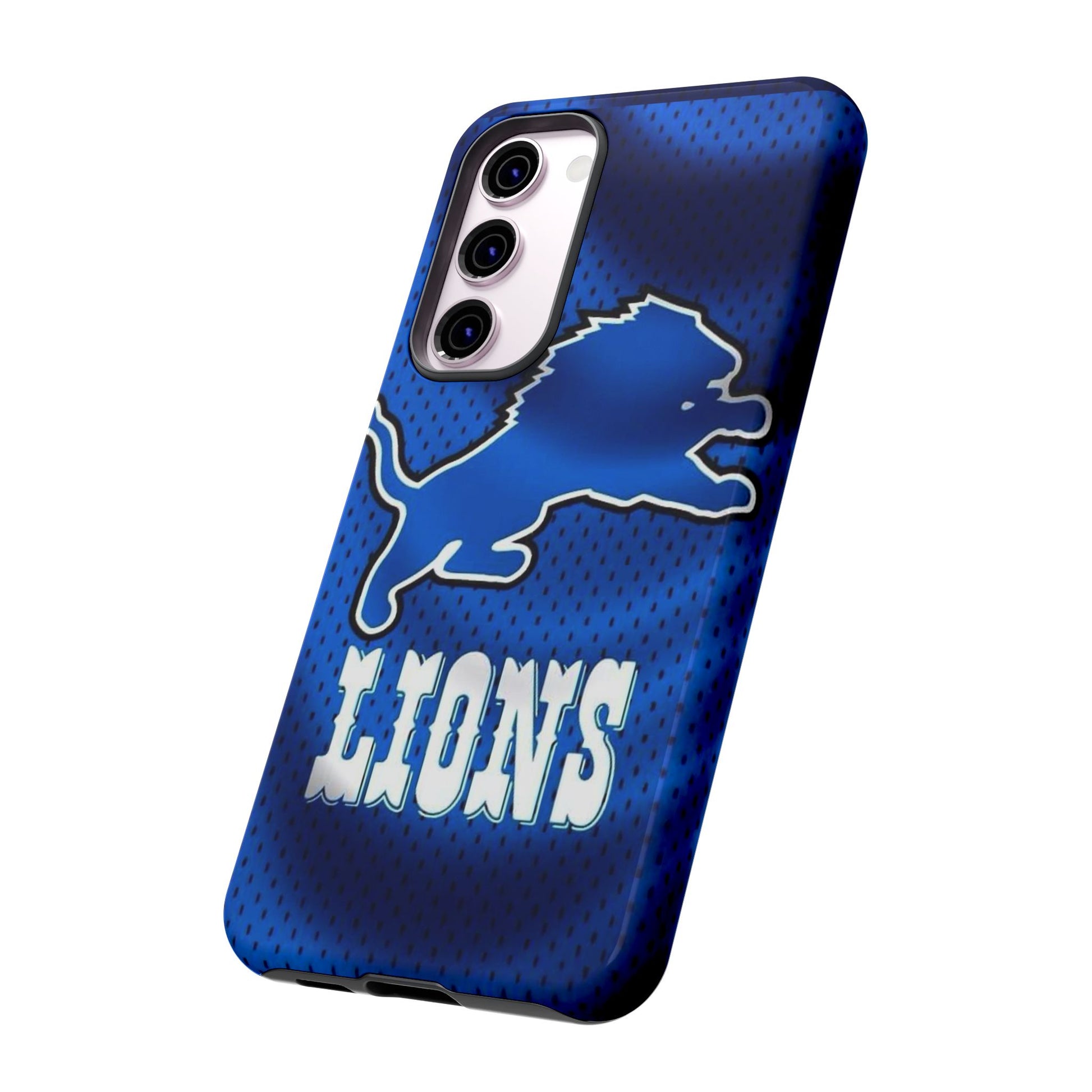 Detroit Lions Football Jersey Phone Case, Tough Cases for iPhones, Samsung, and Pixel