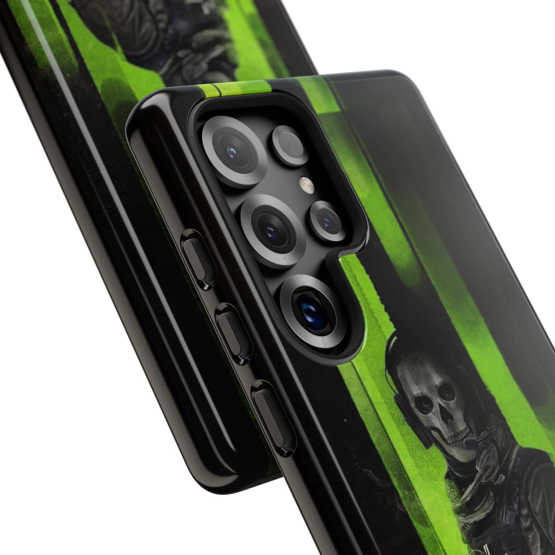 Call of Duty Ghost Tough Cases for iPhones, Samsung, and Pixel