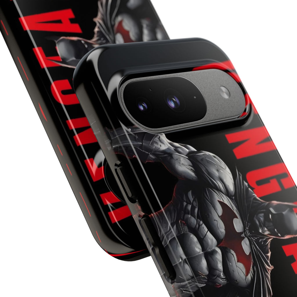DC Comics Batman Vengence Tough Cases for iPhones, Samsung, and Pixel