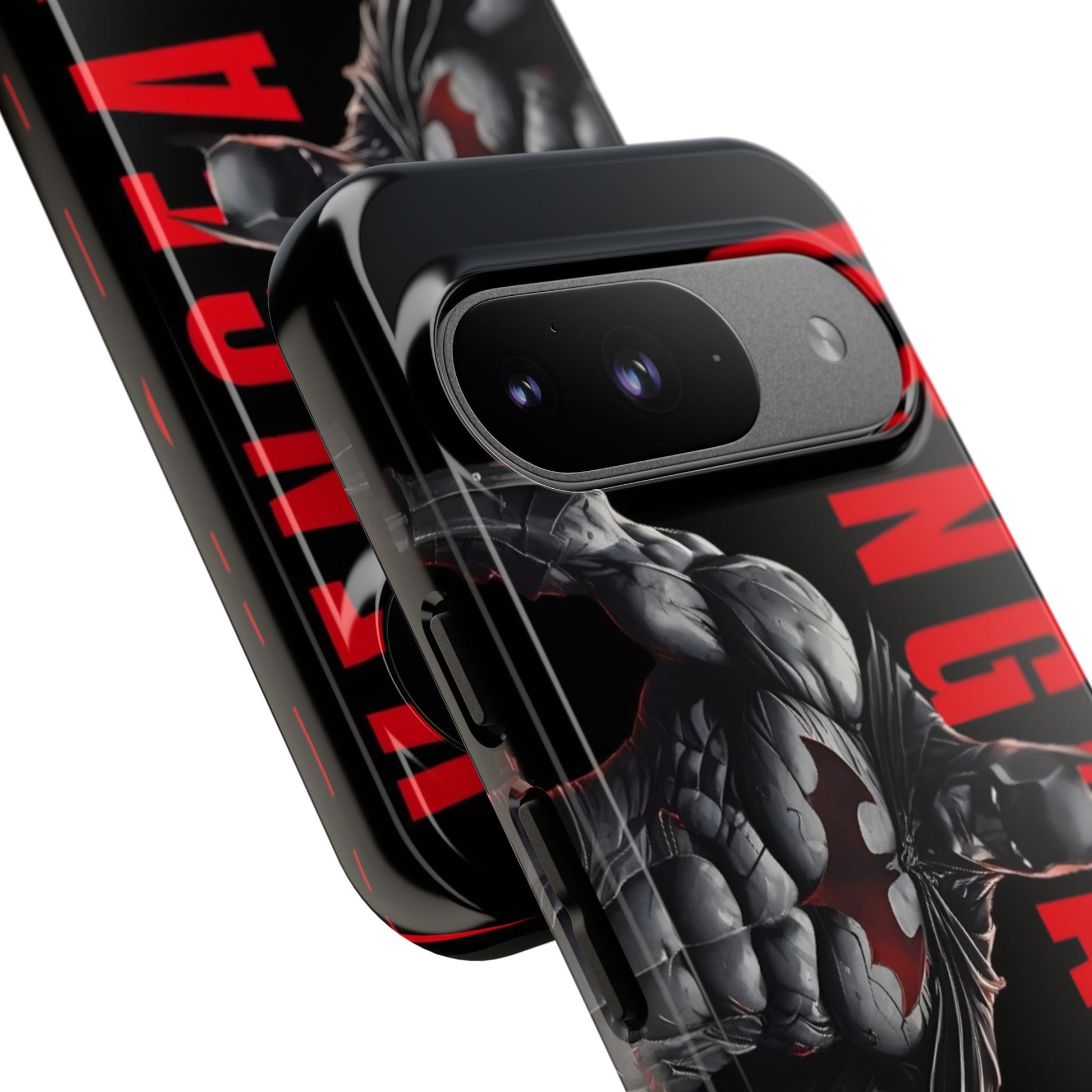 DC Comics Batman Vengence Tough Cases for iPhones, Samsung, and Pixel