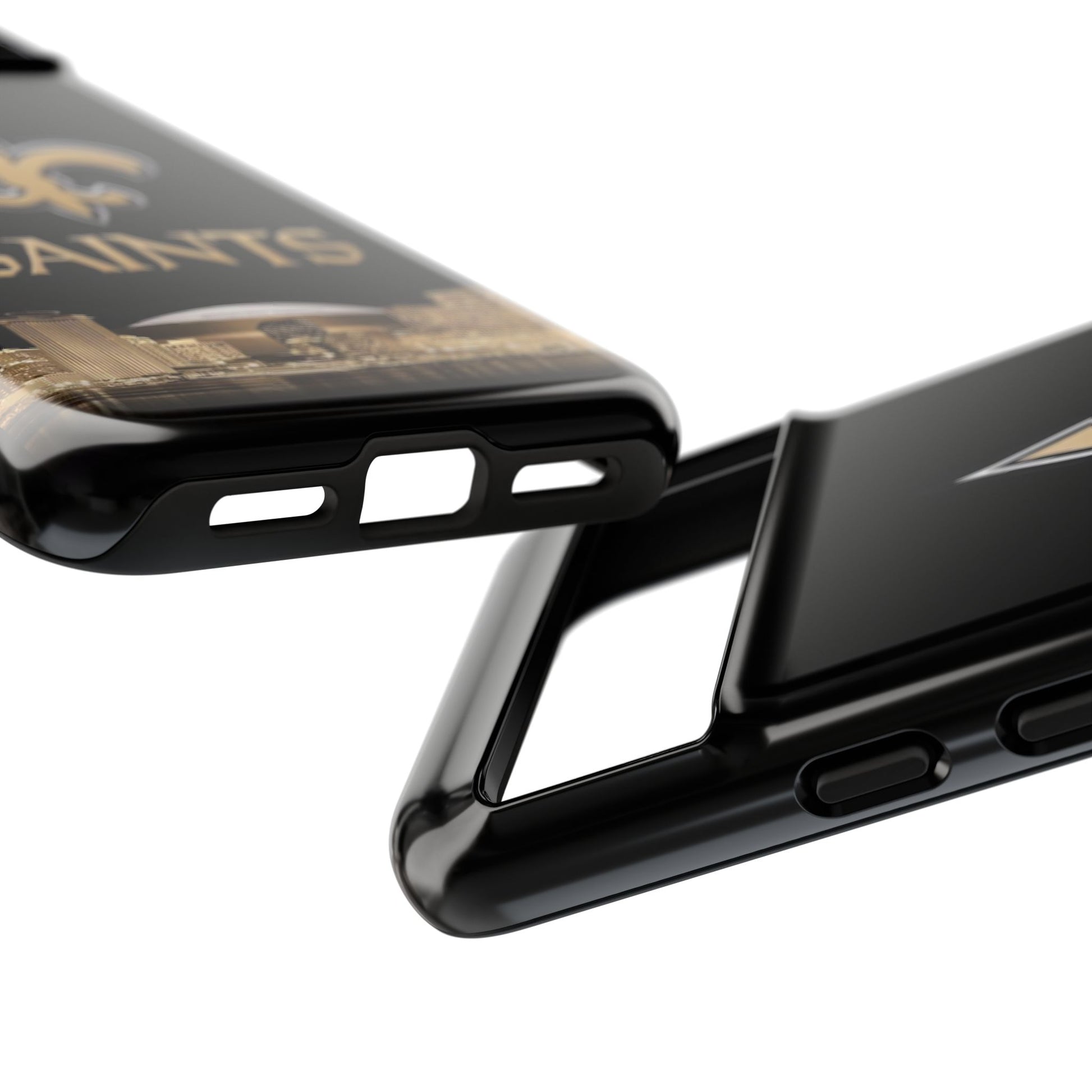 Football New Orleans Saints Logo Tough Cases for iPhones, Samsung, and Pixel