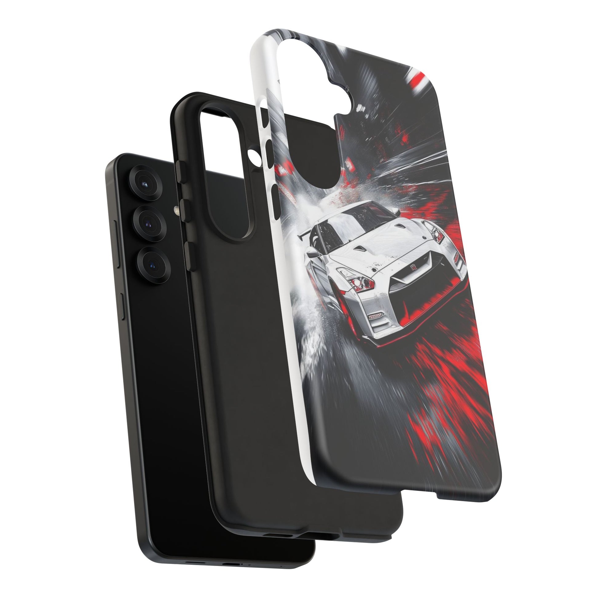 Nissan GTR Art Tough Cases for iPhones, Samsung, and Pixel