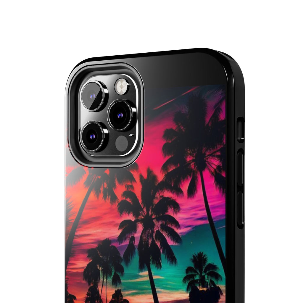 Beautiful Beach Sunset Landscape Phone Case for iPhone & Samsung Galaxy Phones