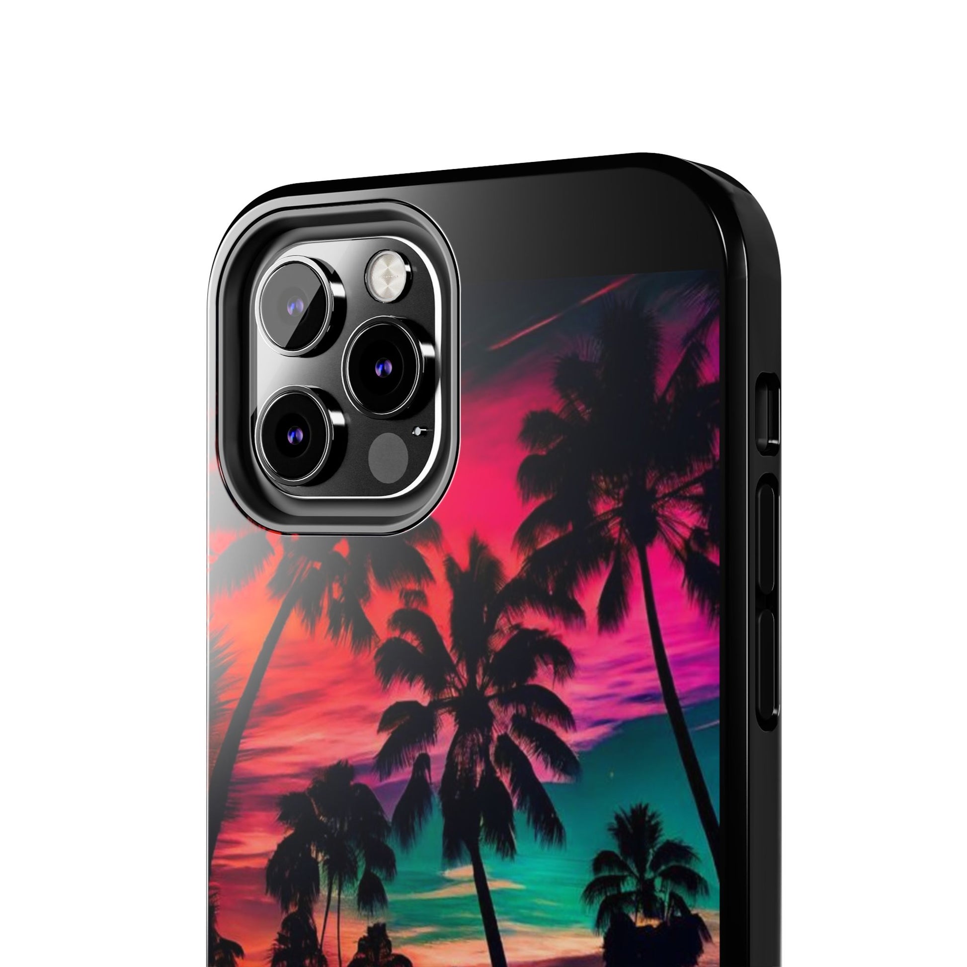 Beautiful Beach Sunset Landscape Phone Case for iPhone & Samsung Galaxy Phones