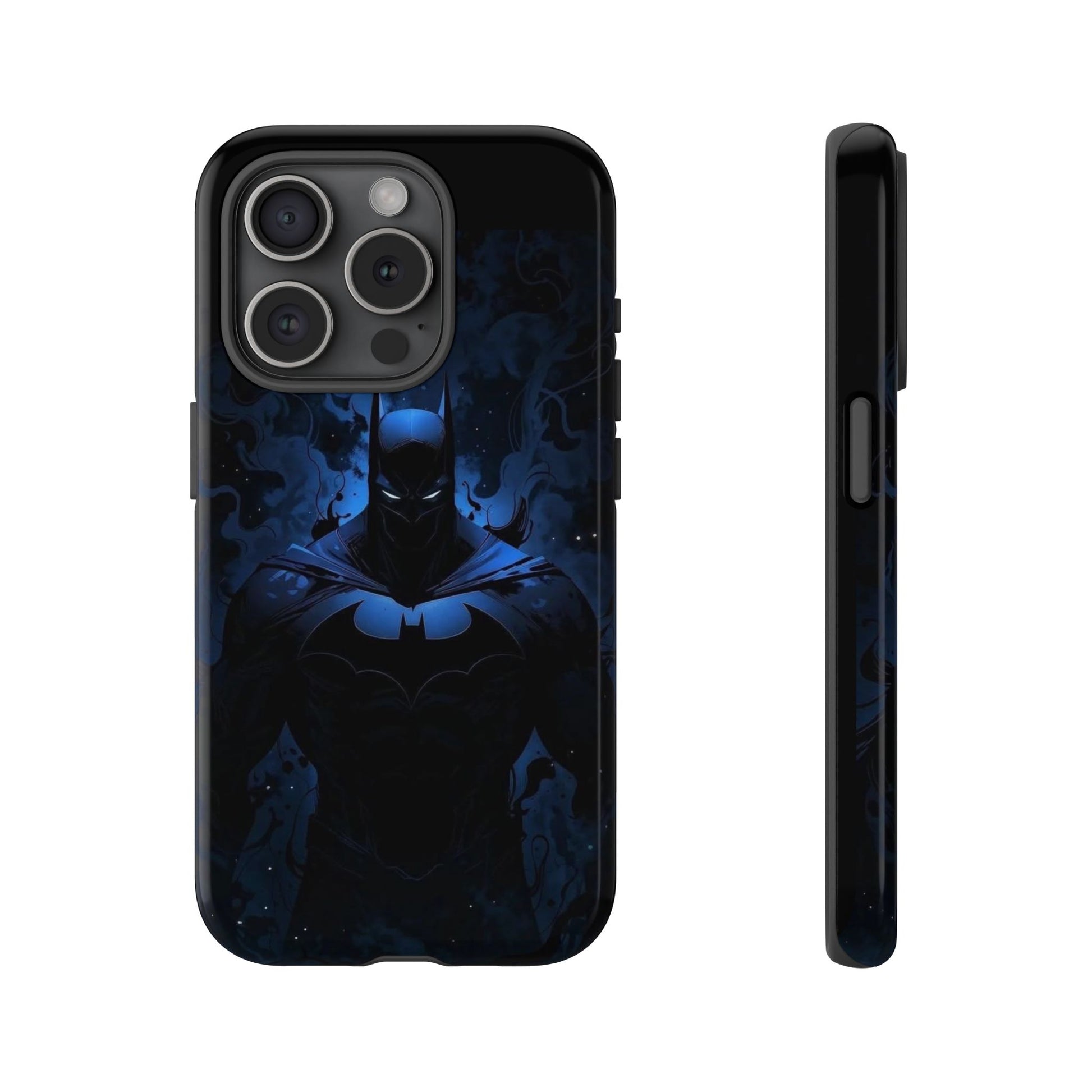 Dark Knight Batman Tough Cases for iPhones, Samsung, and Pixel