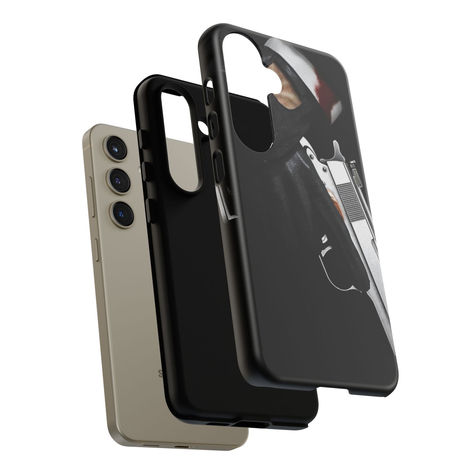 Agent 47 Gamer Phone Case, Tough Cases, Disney Phone for iPhones, Samsung, and Pixel