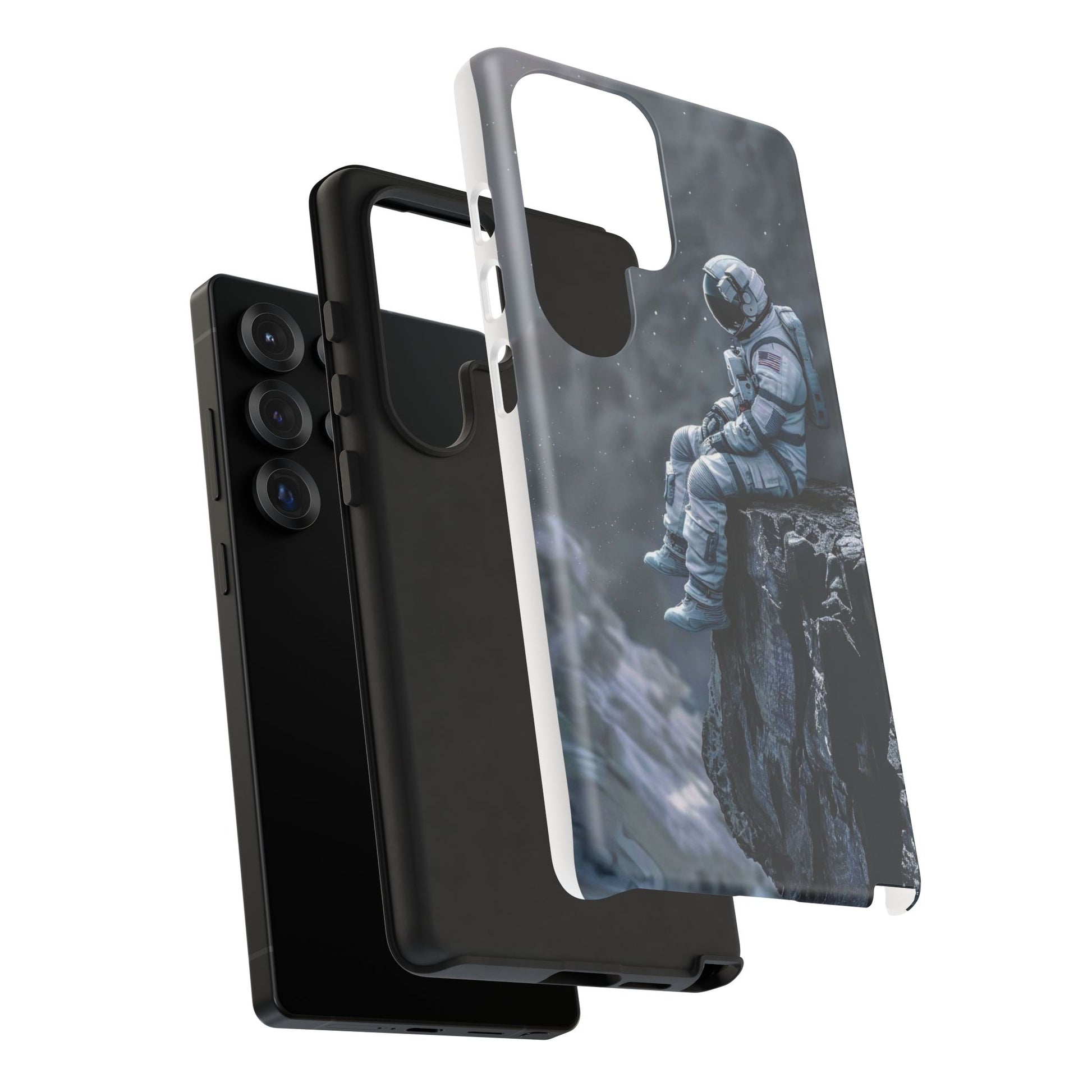 Cool Astronaut Tough Cases for iPhones, Samsung, and Pixel