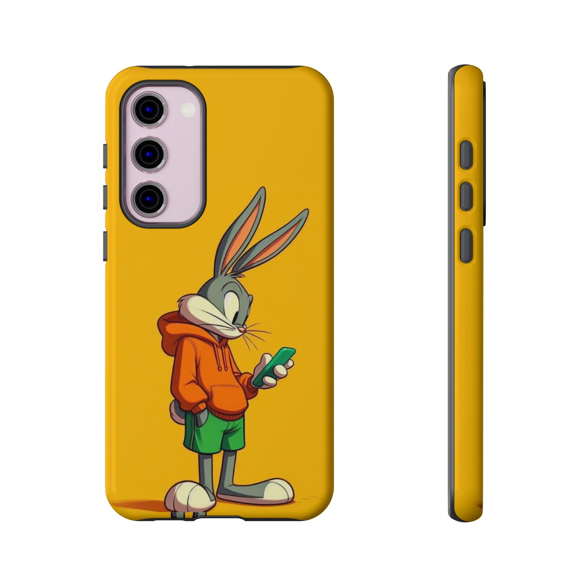 Bugs Bunny Tough Cases for iPhones, Samsung, and Pixel