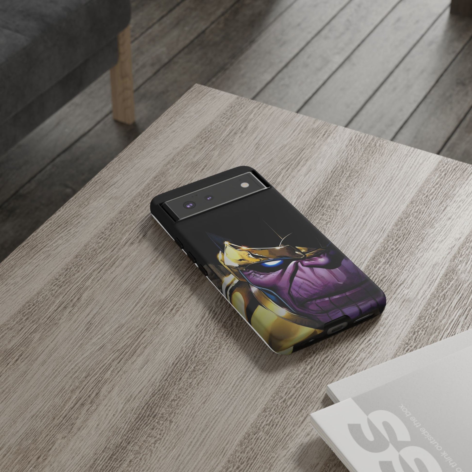 Thanos  Phone Case, Tough Cases, Marvel Comics Phone for iPhones, Samsung, and Pixel