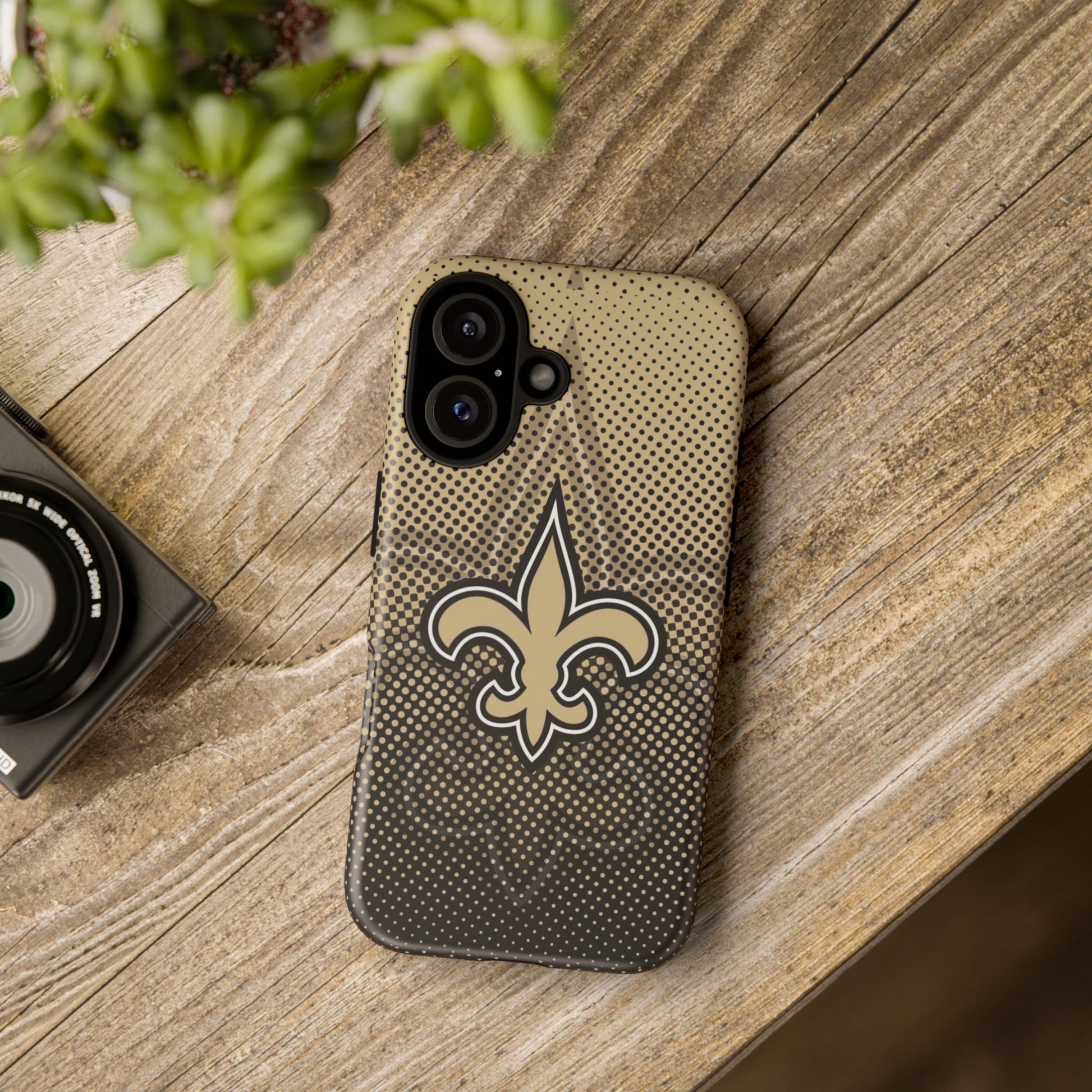 New Orleans Football Saints Logo Tough Cases for iPhones, Samsung, and Pixel