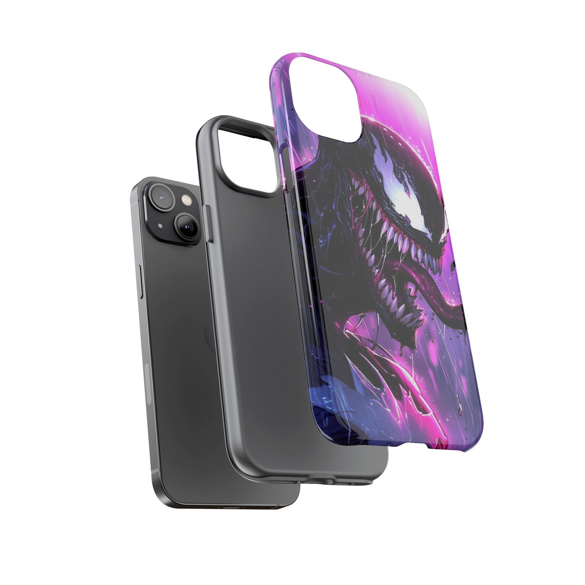 Marvel's Venom Phone Case, Tough Cases, Marvel Comics Phone for iPhones, Samsung, and Pixel