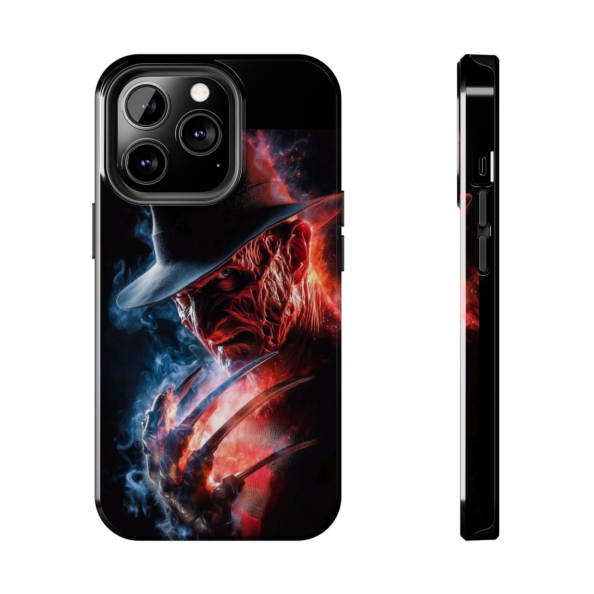 Freddy Krueger Halloween Theme Phone Cases for iPhones & Samsung Phones