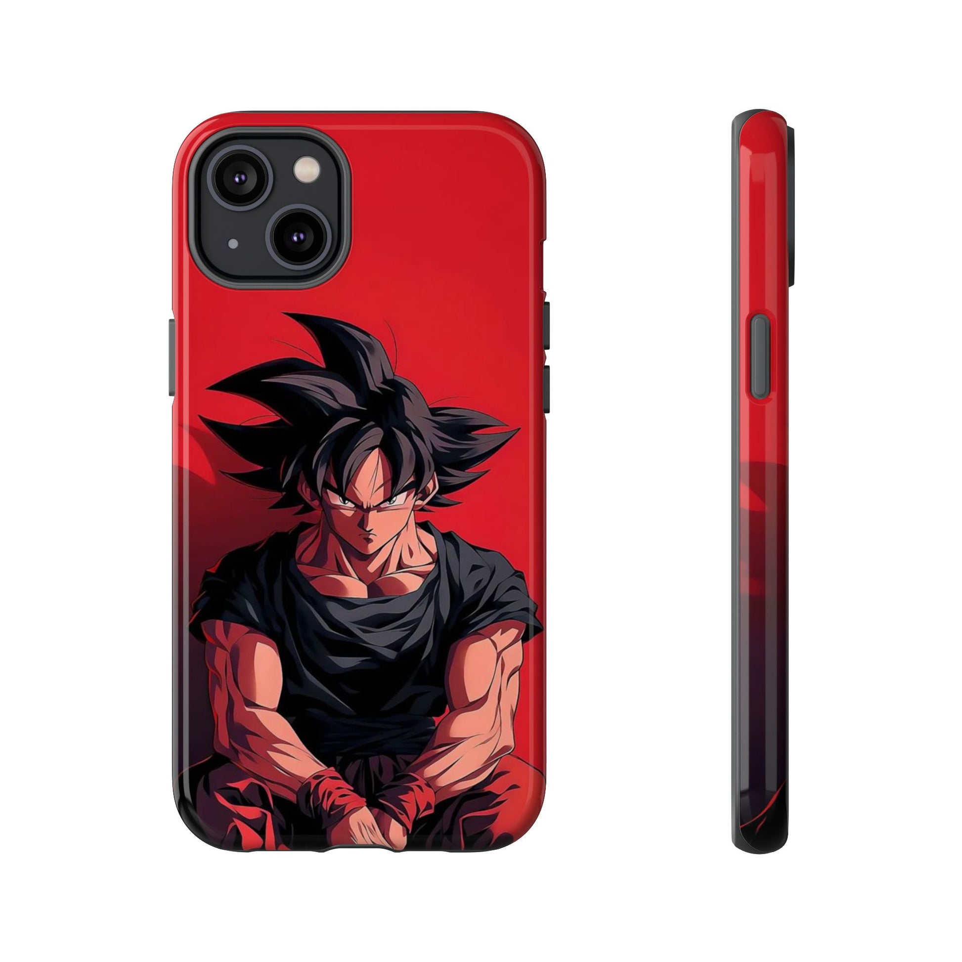 Anime Goku Dragon ball Z Tough Cases for iPhones, Samsung, and Pixel