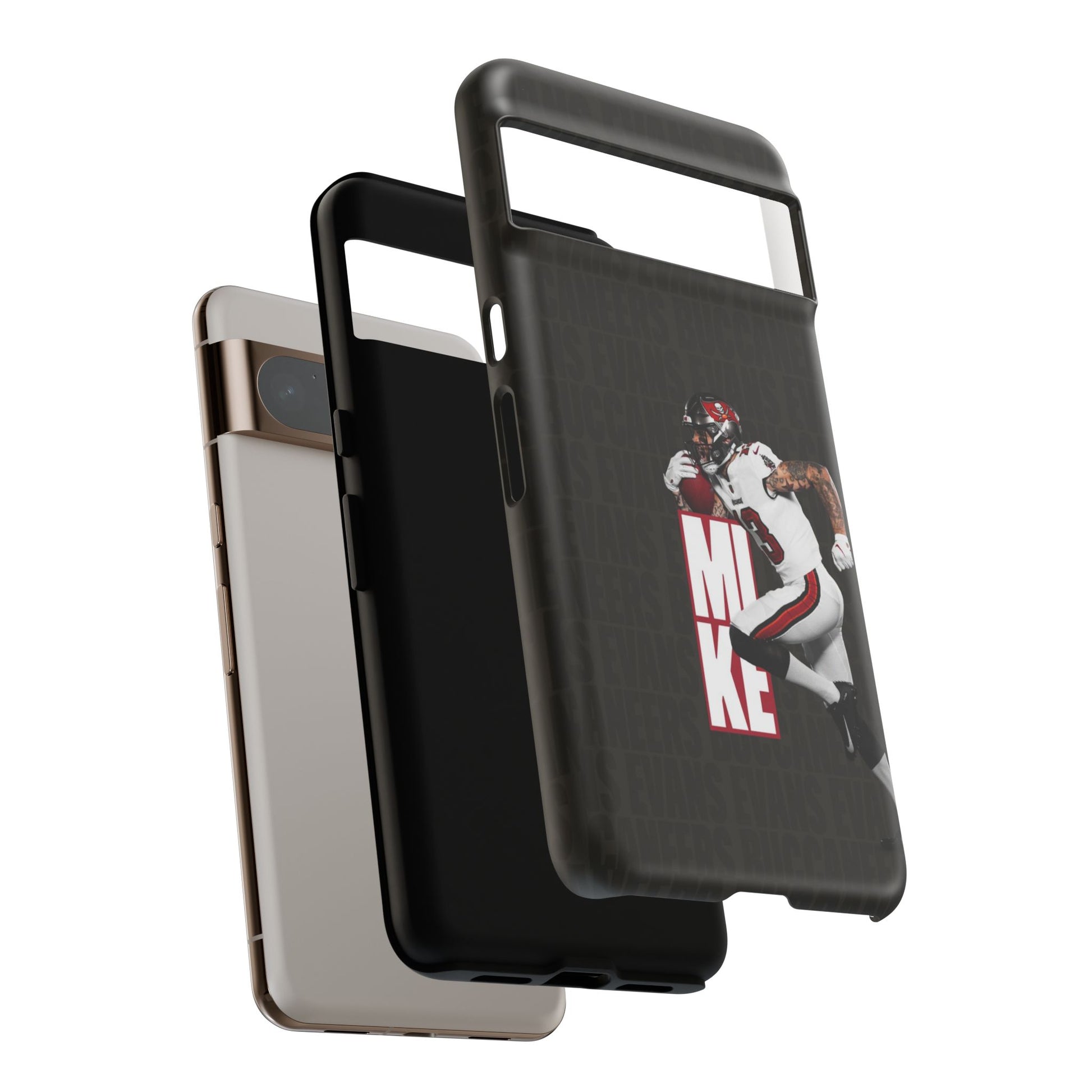 Mike Evans Football Tampa Bay Buccaneers Tough Cases for iPhones, Samsung, and Pixel