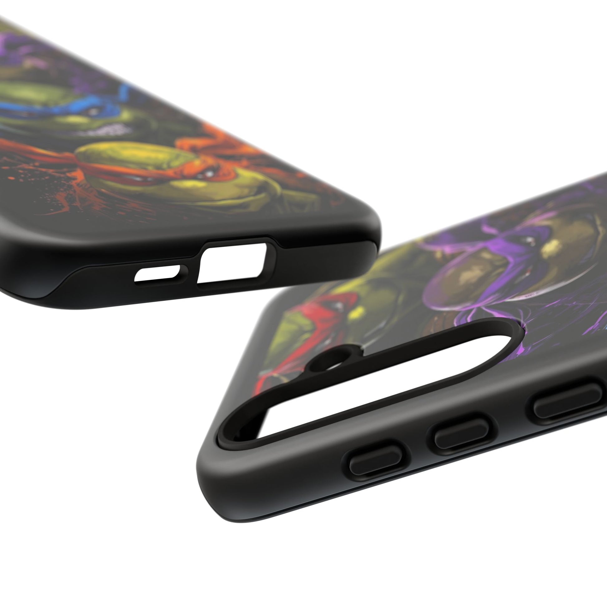 Ninja Turtles Tough Cases for iPhones, Samsung, and Pixel