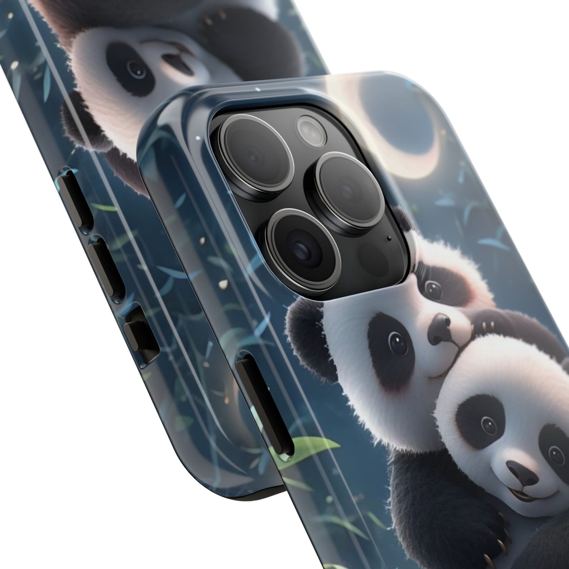 Hugging Pandas Theme Phone Cases for iPhones & Samsung Phones