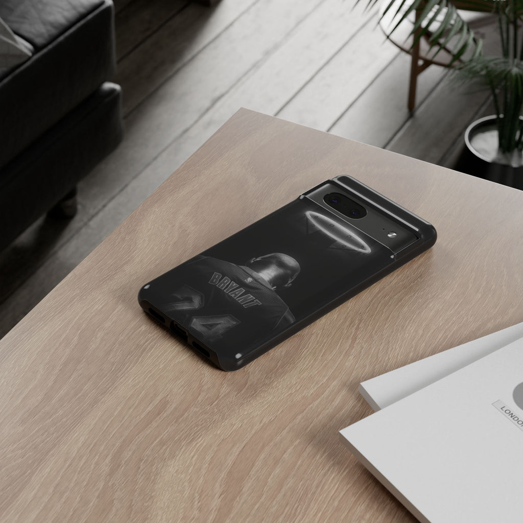 Basketball Legend Kobe Bryant Tough Cases for iPhones, Samsung, and Pixel