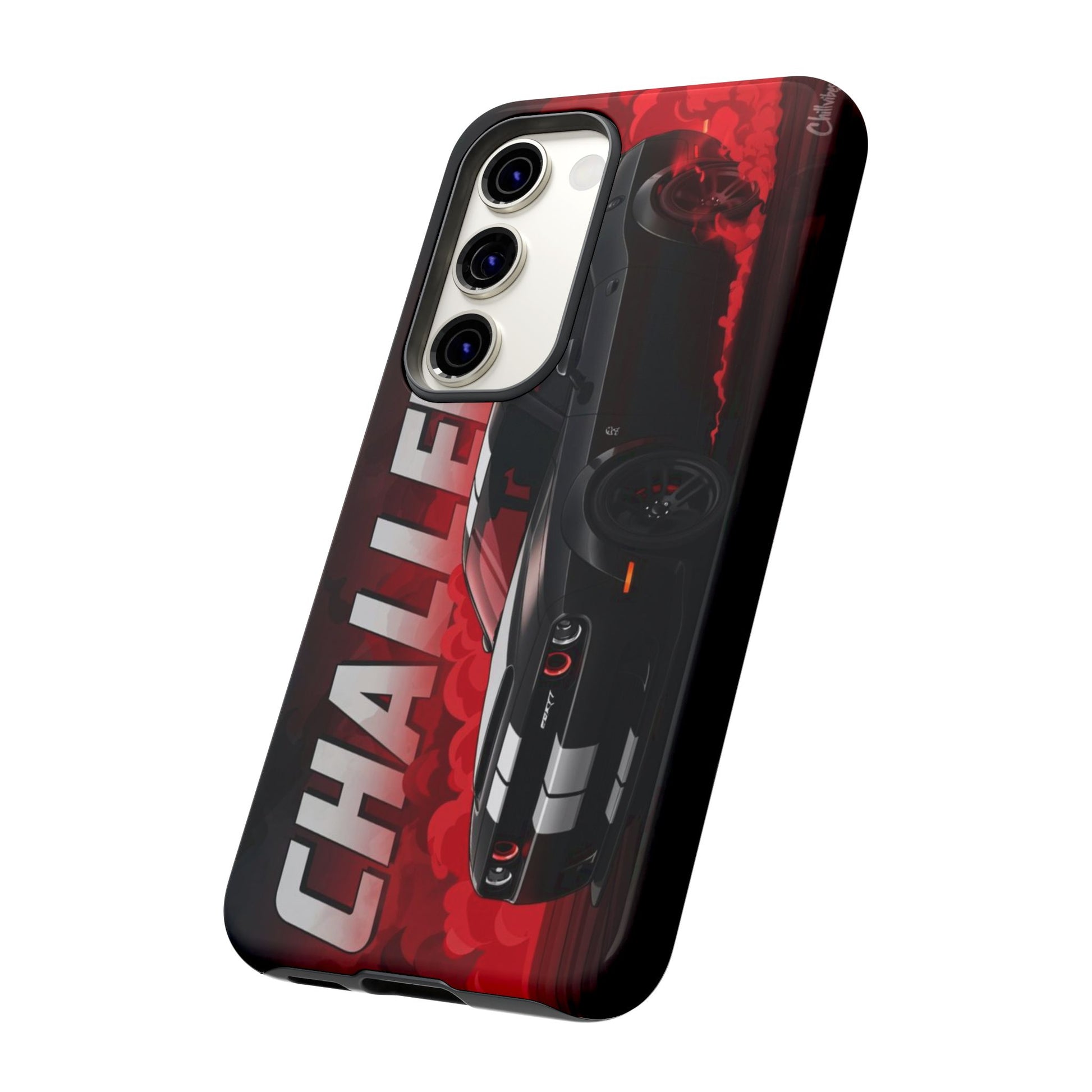 Hellcat Challenger Durable Tough Cases for iPhones, Samsung, and Pixel