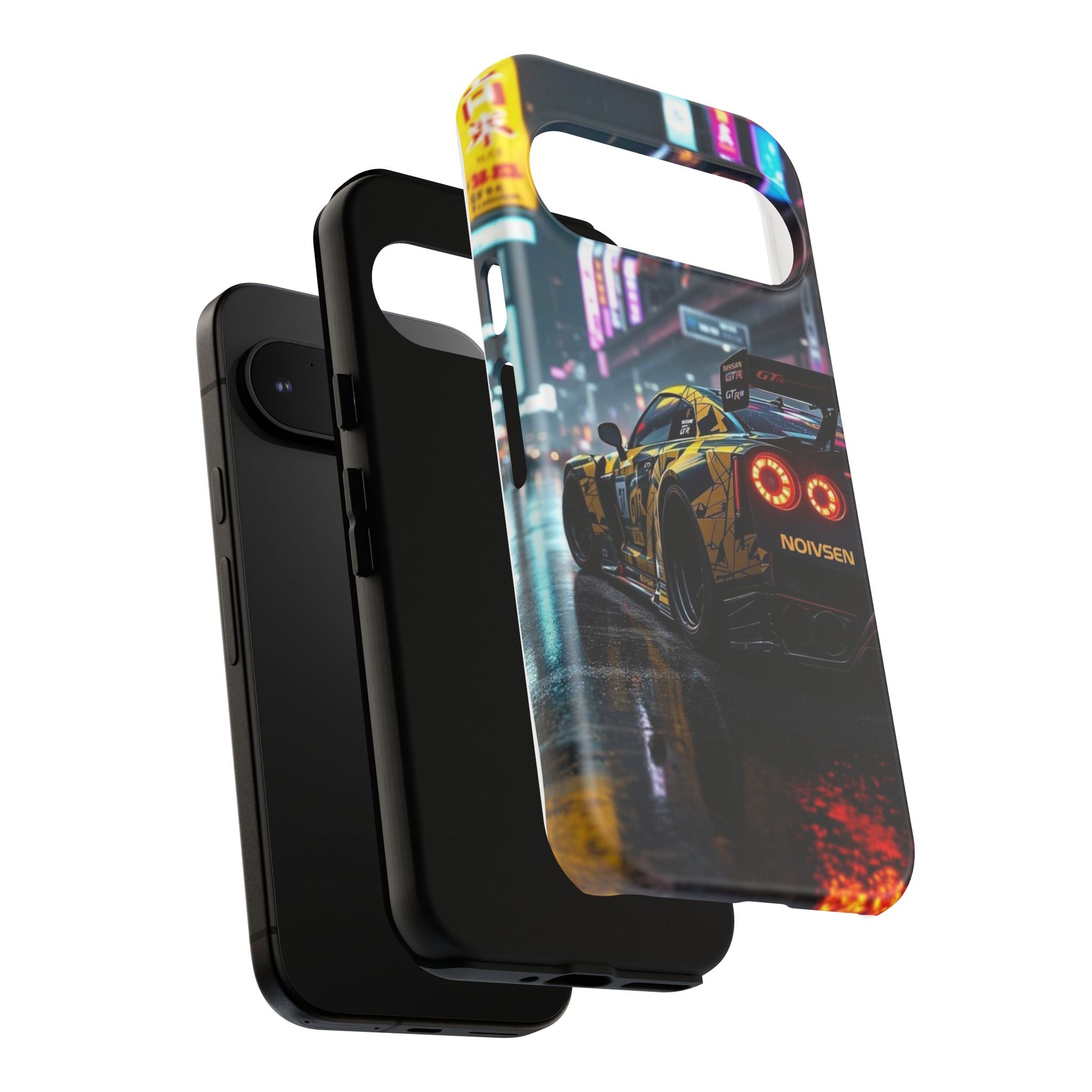 Nissan GTR in Japan Art Tough Cases for iPhones, Samsung, and Pixel
