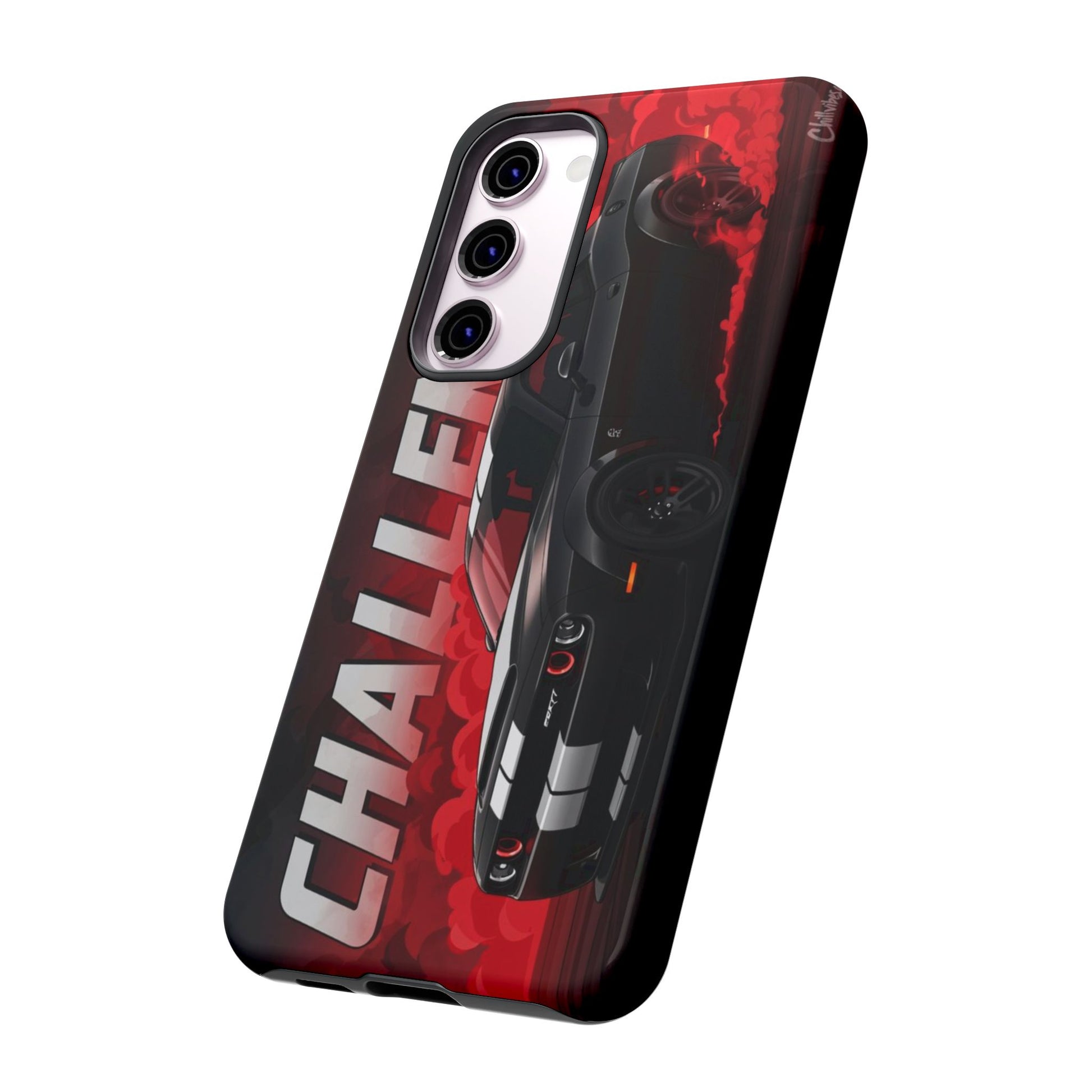 Hellcat Challenger Durable Tough Cases for iPhones, Samsung, and Pixel