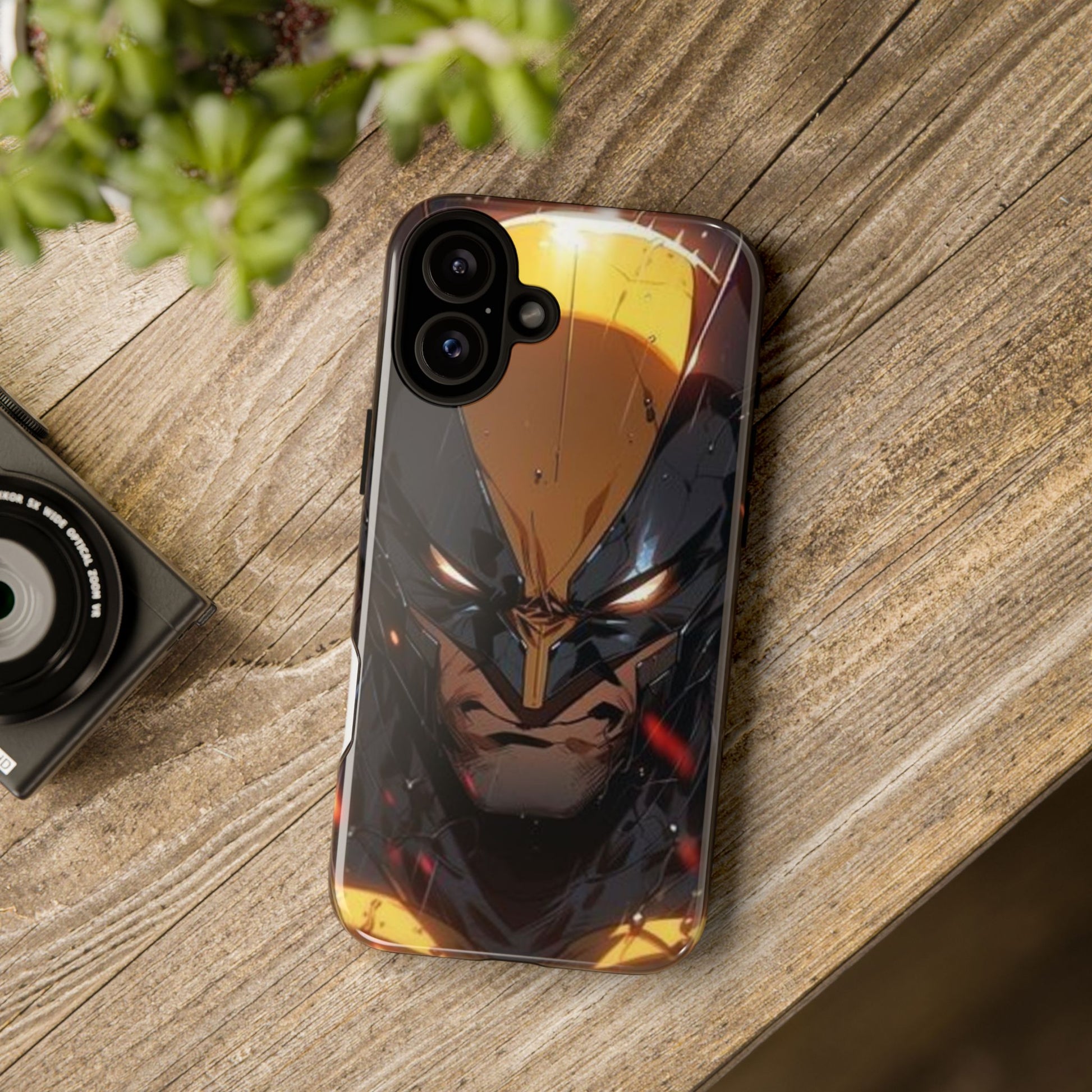 X-Men Wolverine Phone Case, Tough Cases for iPhones, Samsung, and Pixel