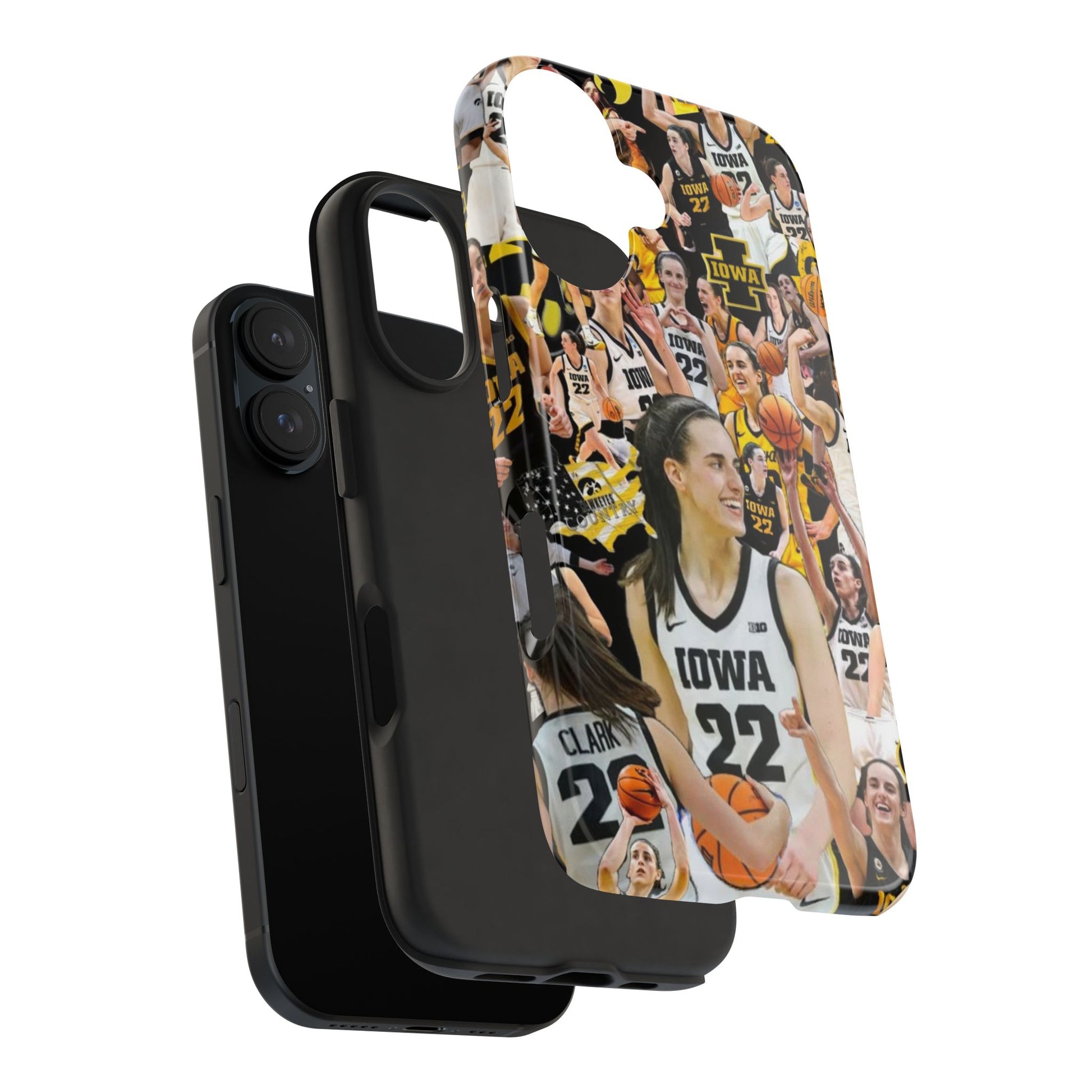 Caitlyn Clark Iowa Basketball Phone Cases for Iphones & Samsung Phones