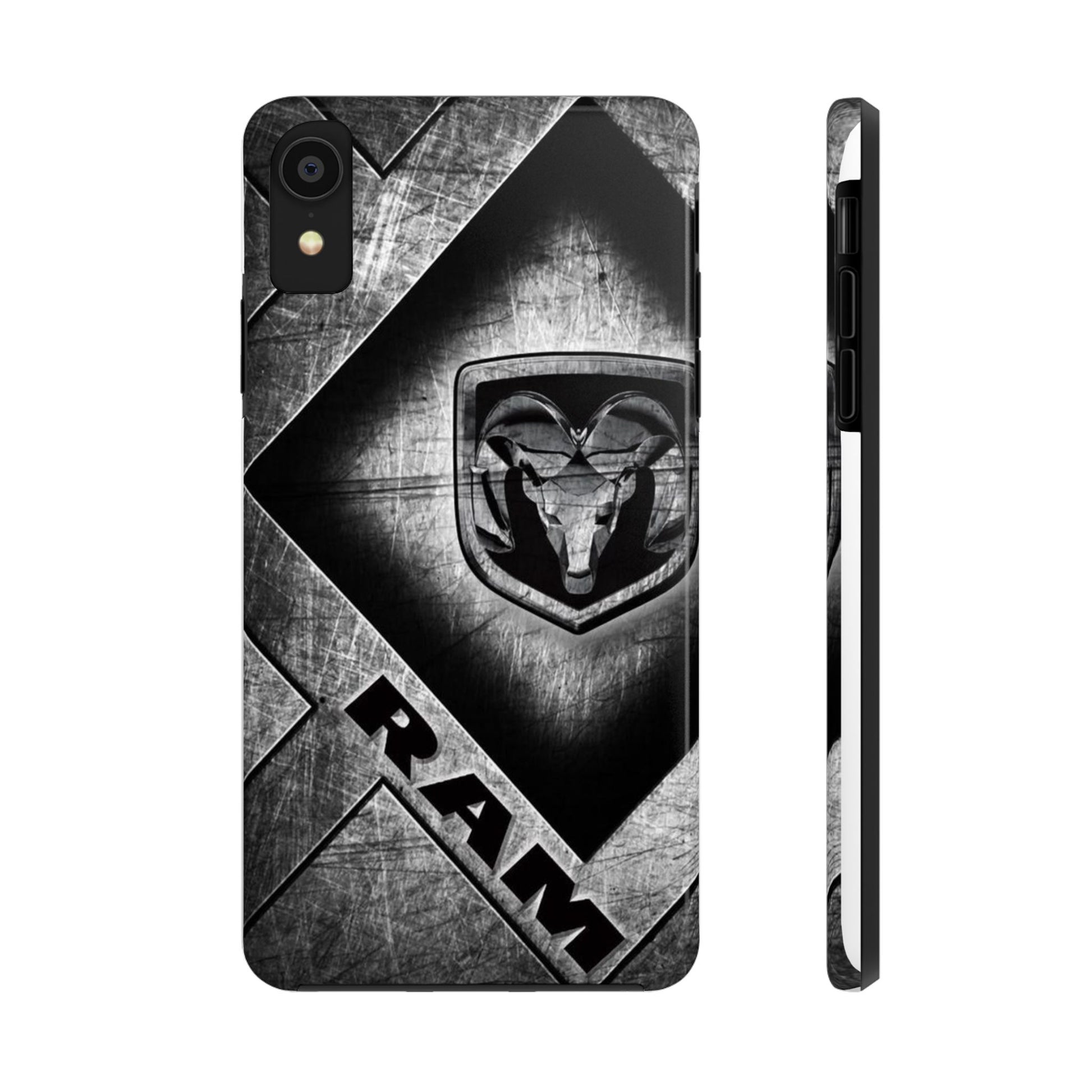 Dodge Ram Logo Phone Cases for Iphones & Samsung Phones Durable