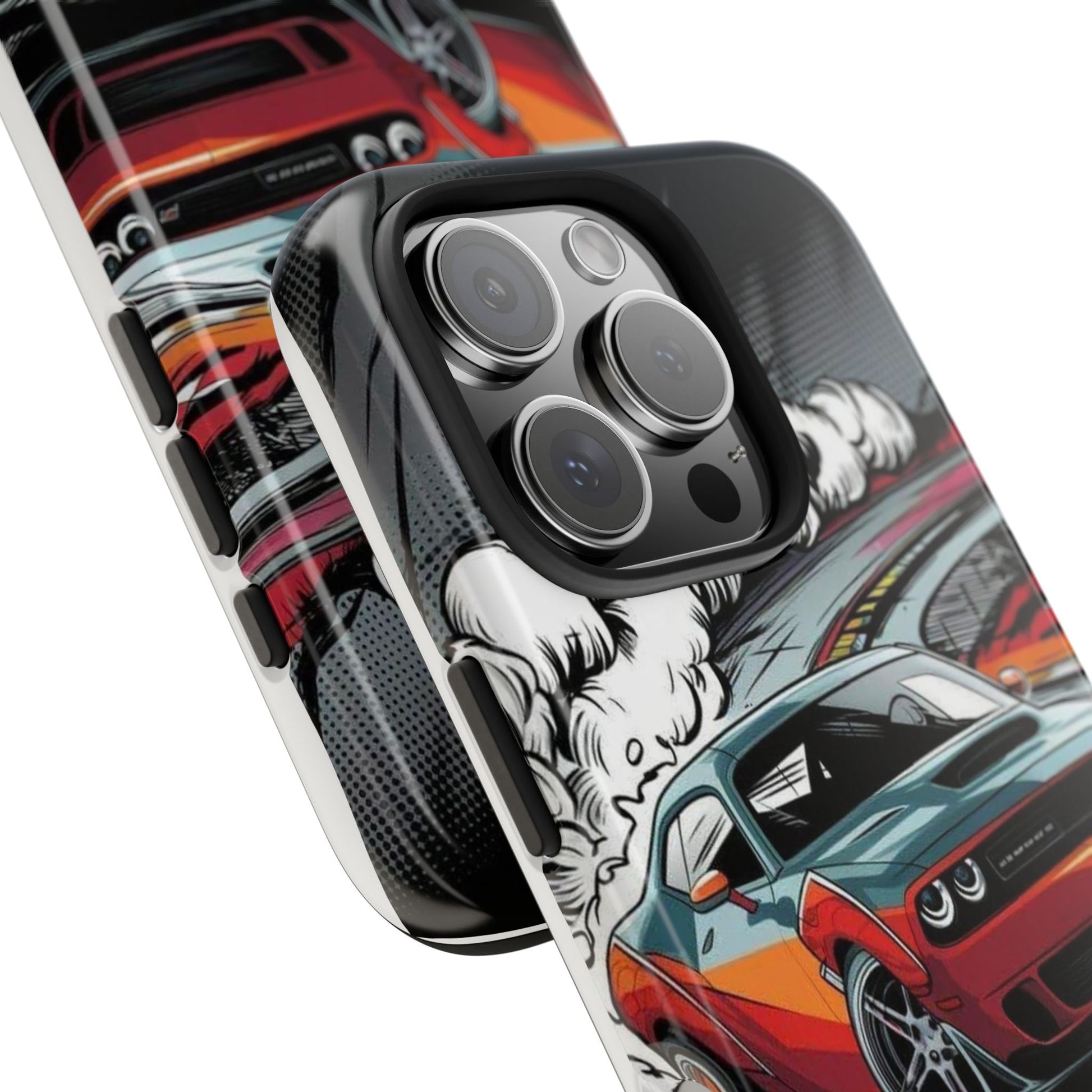 Hot Rod Challenger Theme Phone Case for iPhone & Samsung Galaxy Phones
