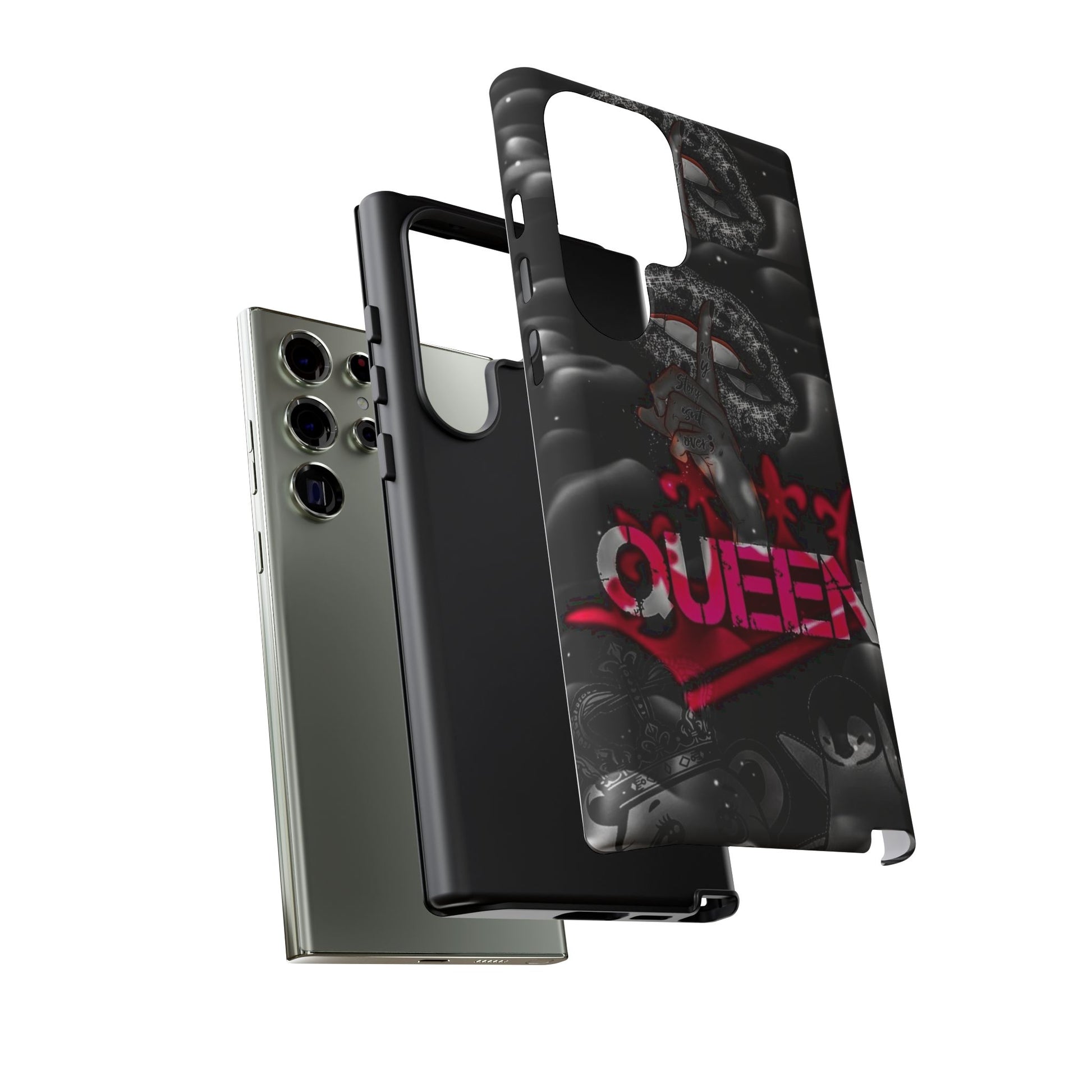 Urban Queen Tough Cases for iPhones, Samsung, and Pixel