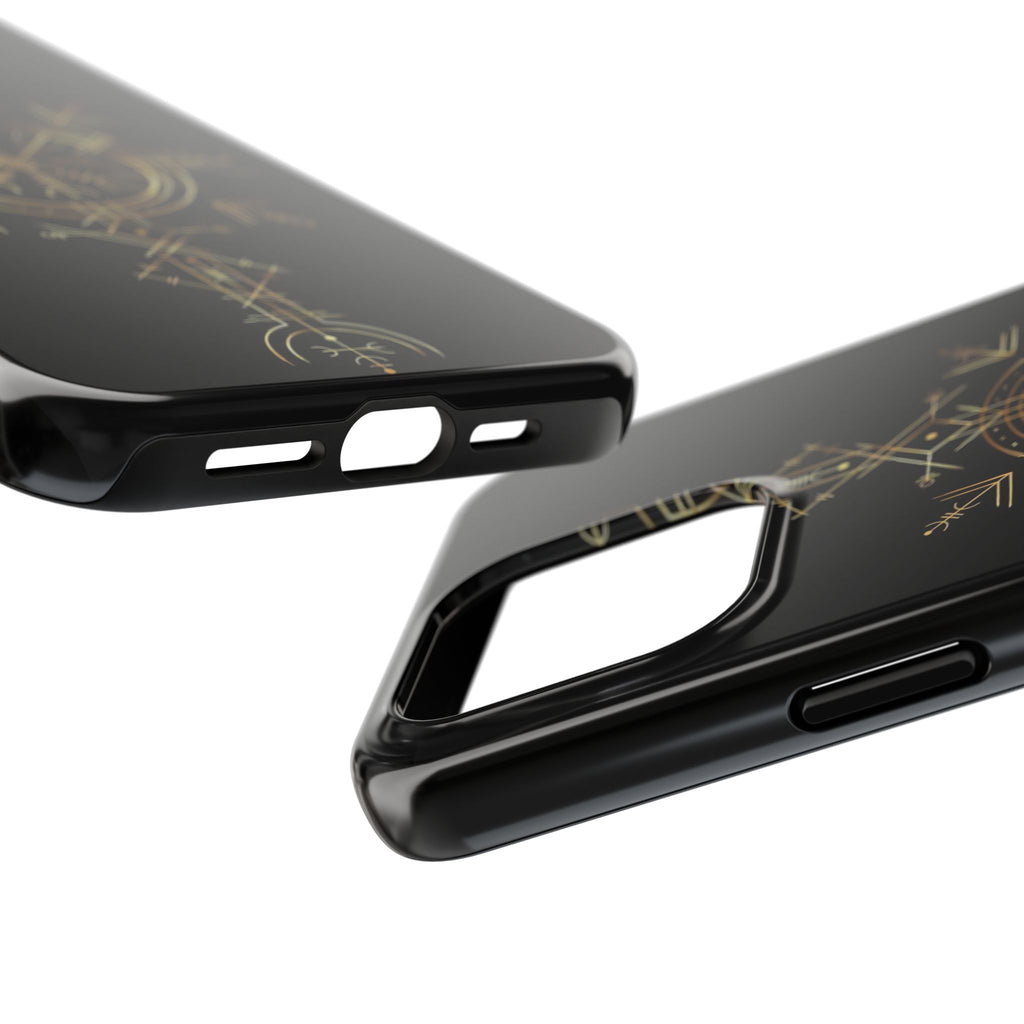 Viking Compass Theme Phone Cases for iPhones & Samsung Phones