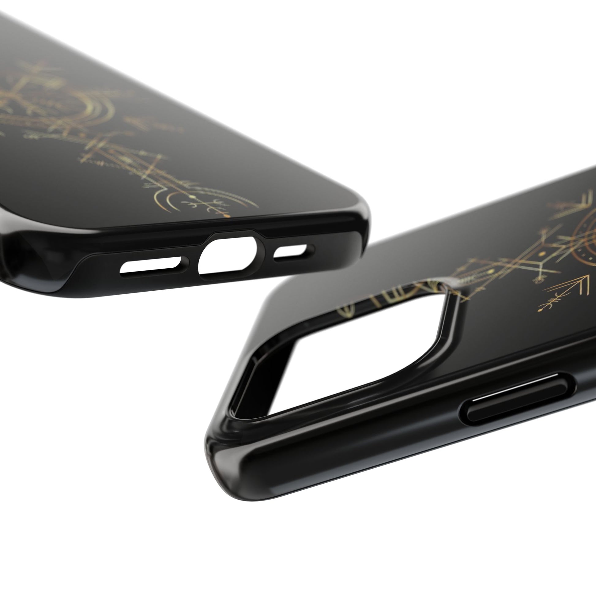 Viking Compass Theme Phone Cases for iPhones & Samsung Phones