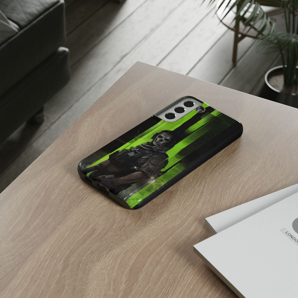 Call of Duty Ghost Tough Cases for iPhones, Samsung, and Pixel