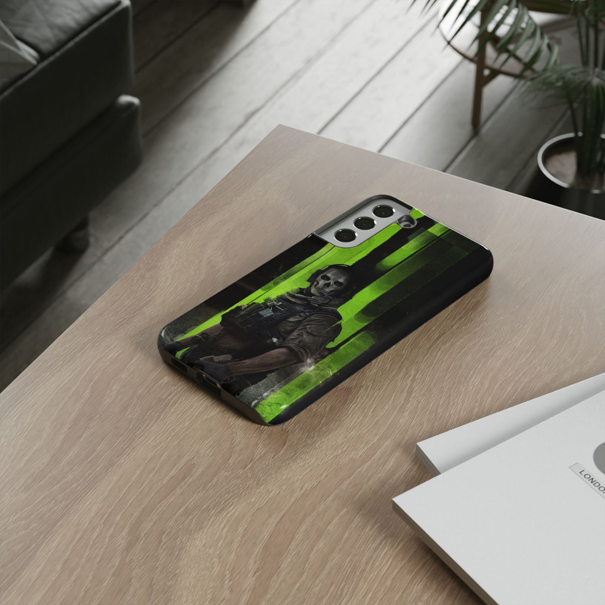 Call of Duty Ghost Tough Cases for iPhones, Samsung, and Pixel